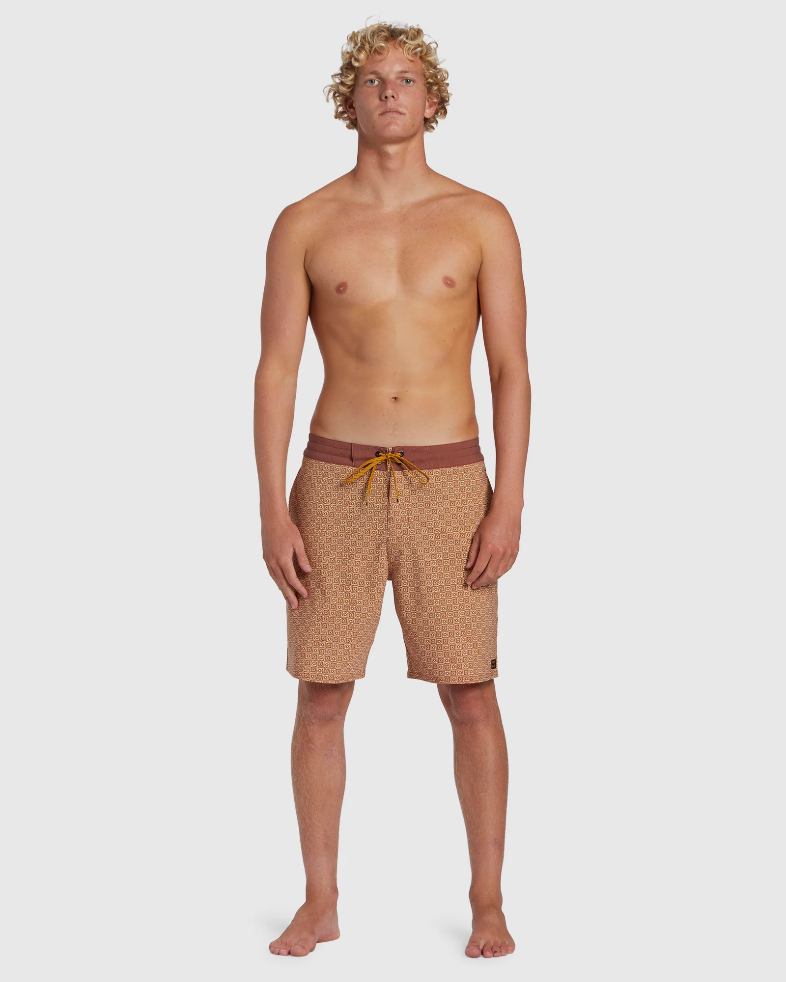 Mens Good Times Lo Tide 17.5" Boardshorts - Image 5