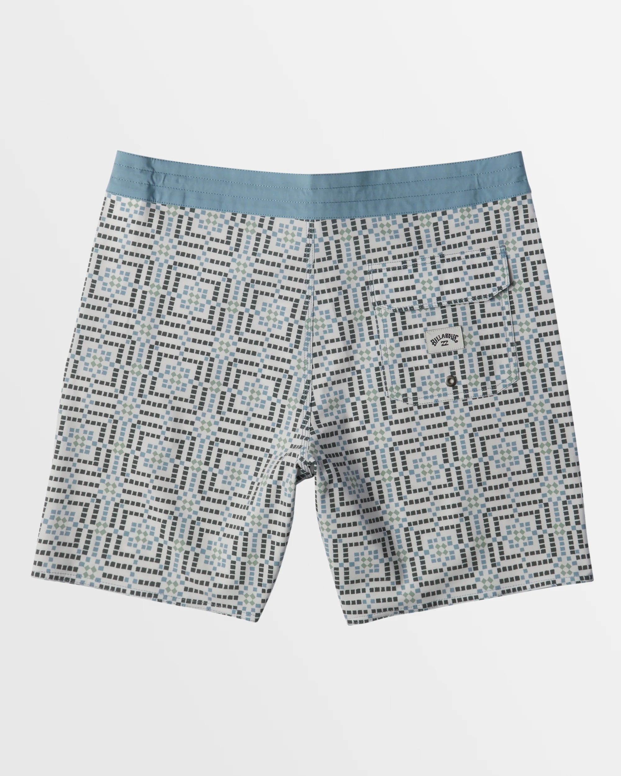 Mens Good Times Lo Tide 17.5" Boardshorts - Image 2