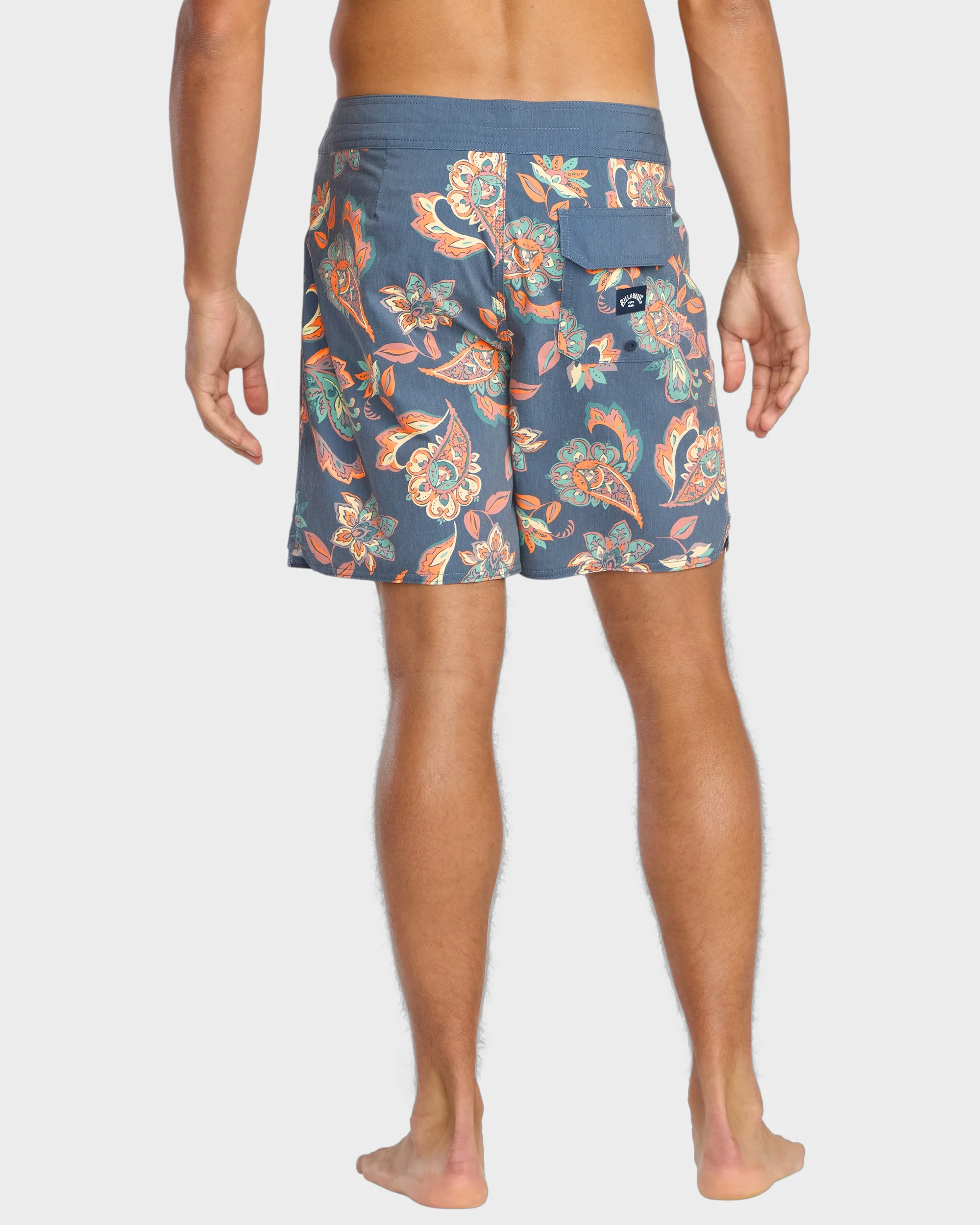 Mens Good Times Pro 18.5" Boardshorts - Image 2