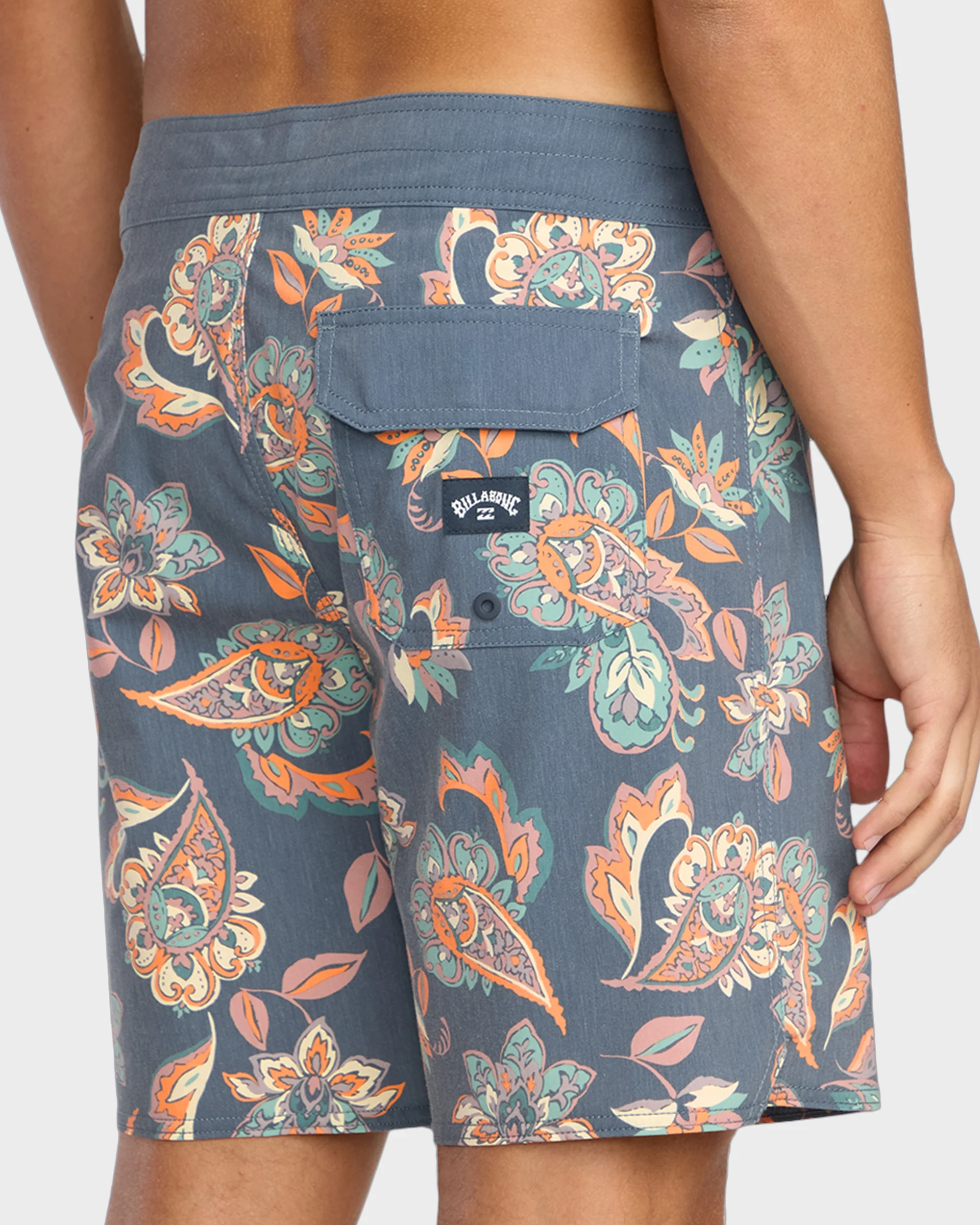 Mens Good Times Pro 18.5" Boardshorts - Image 5