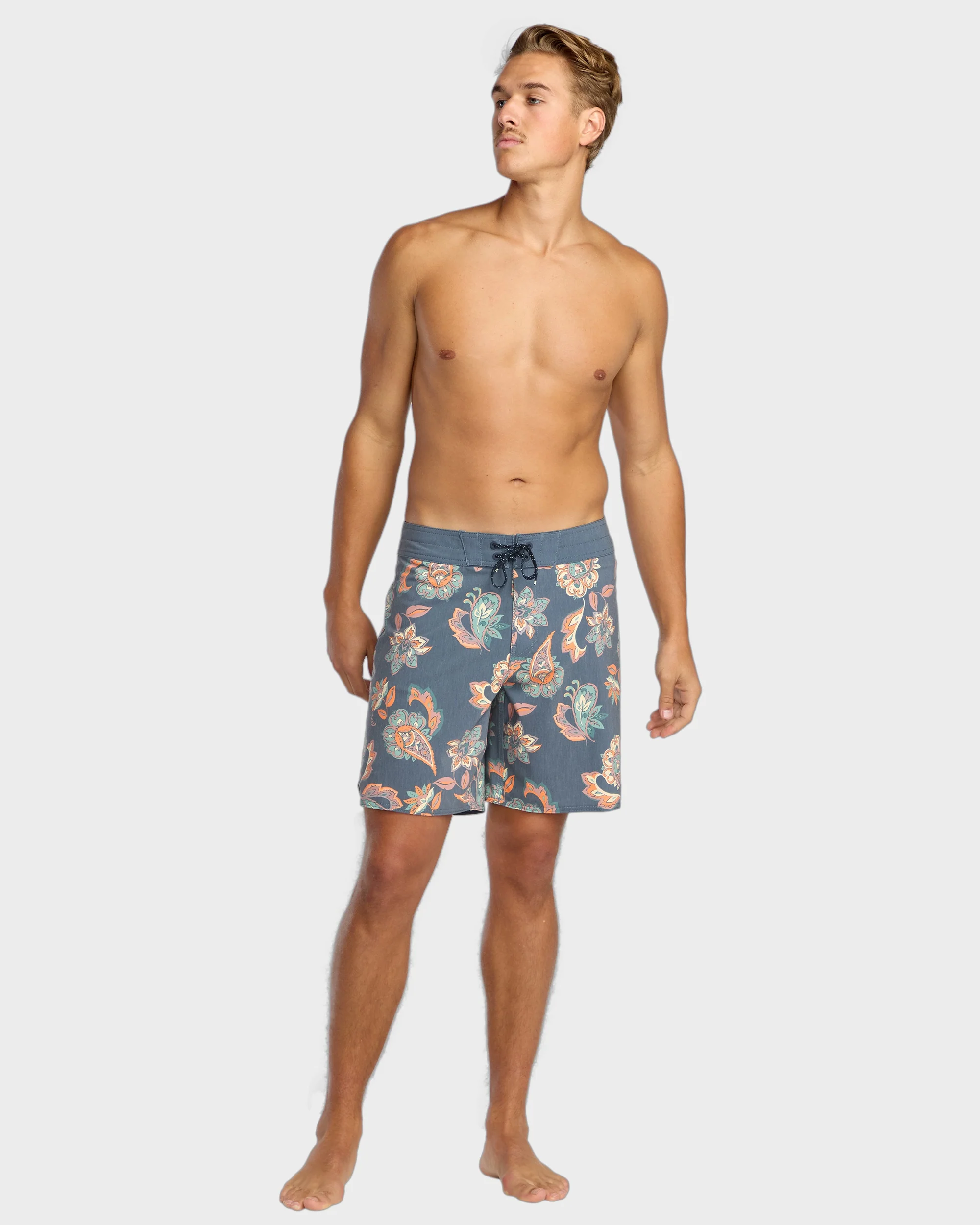 Mens Good Times Pro 18.5" Boardshorts - Image 6