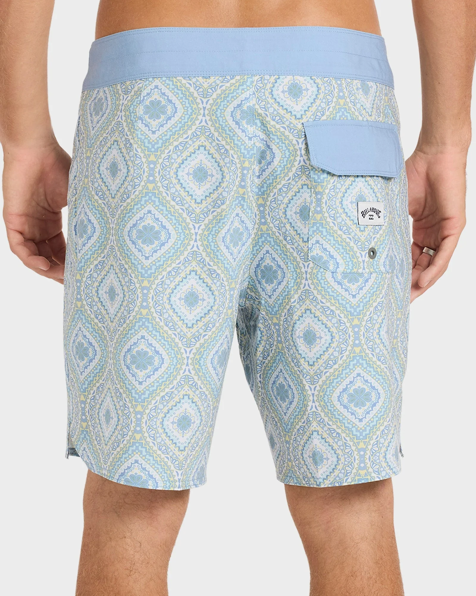 Mens Good Times Pro 17.5" Boardshorts - Image 5