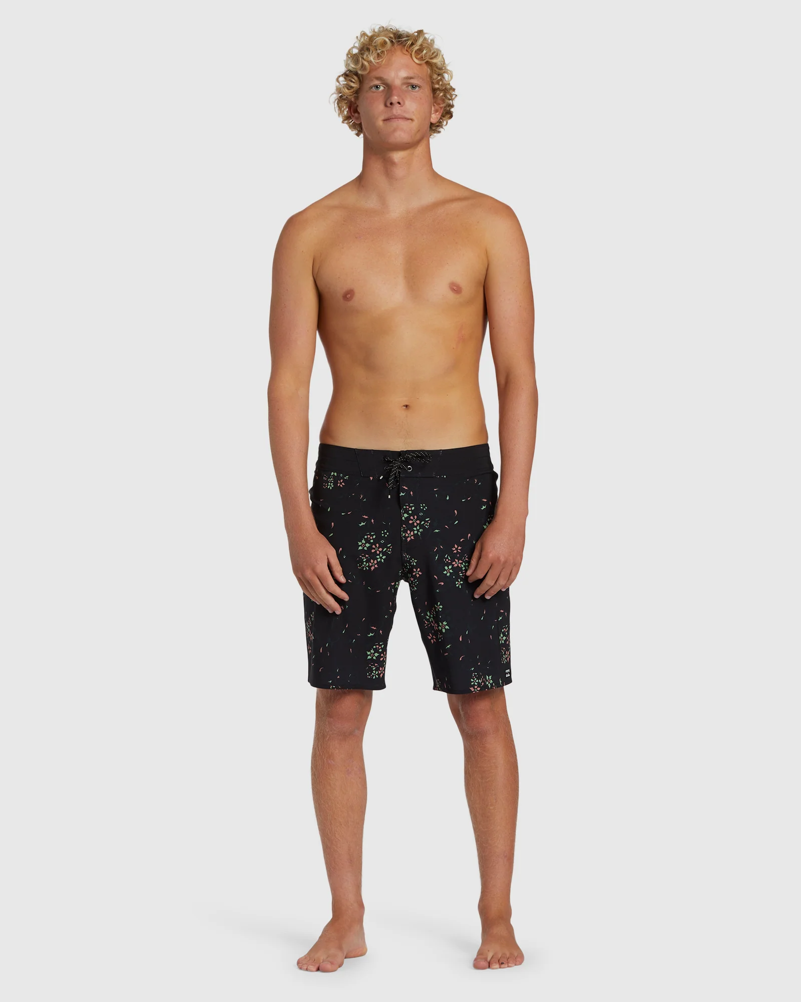 Mens Good Times Pro 17.5" Boardshorts - Image 5