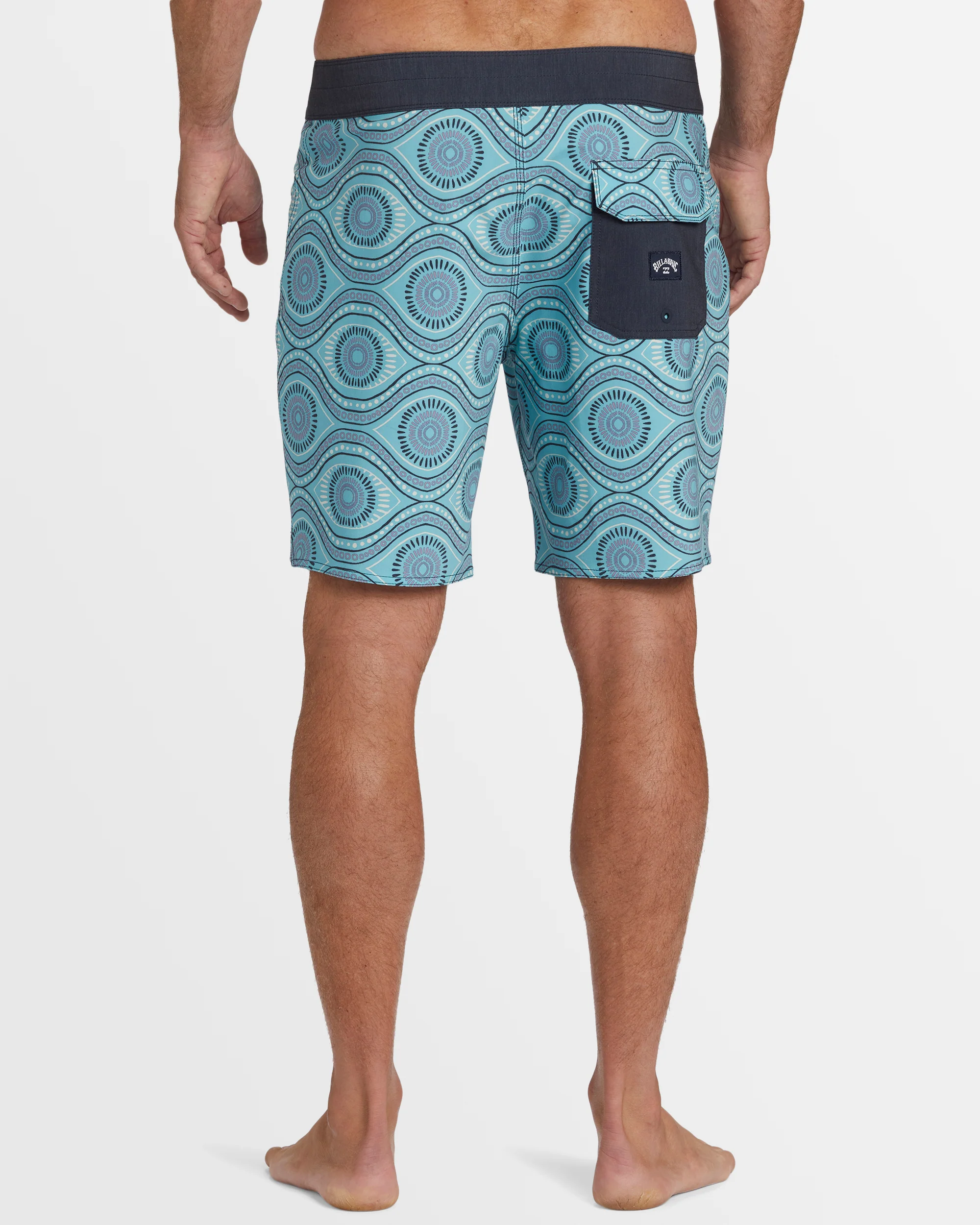 Mens Good Times Pro 17.5" Boardshorts - Image 3