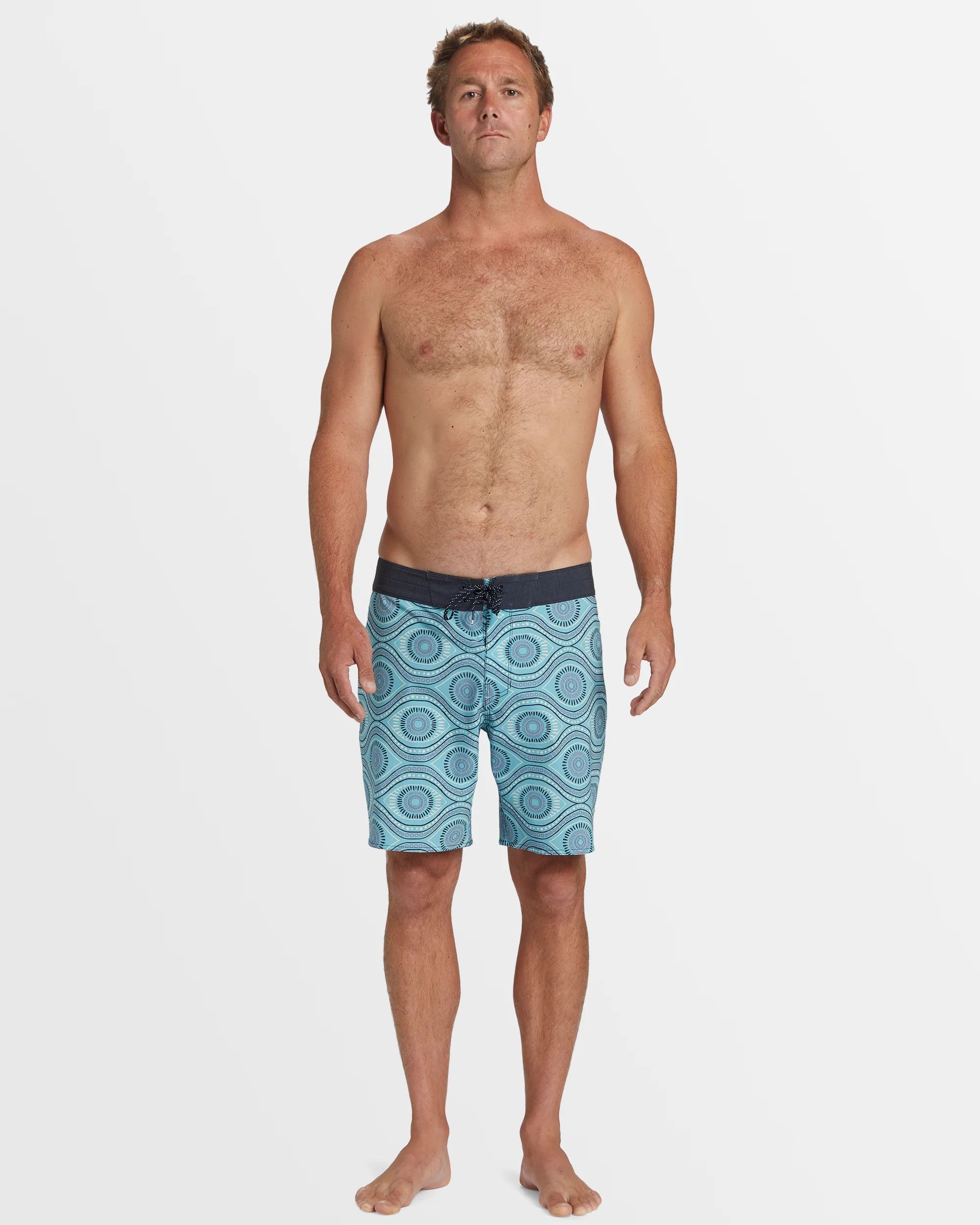 Mens Good Times Pro 17.5" Boardshorts - Image 5