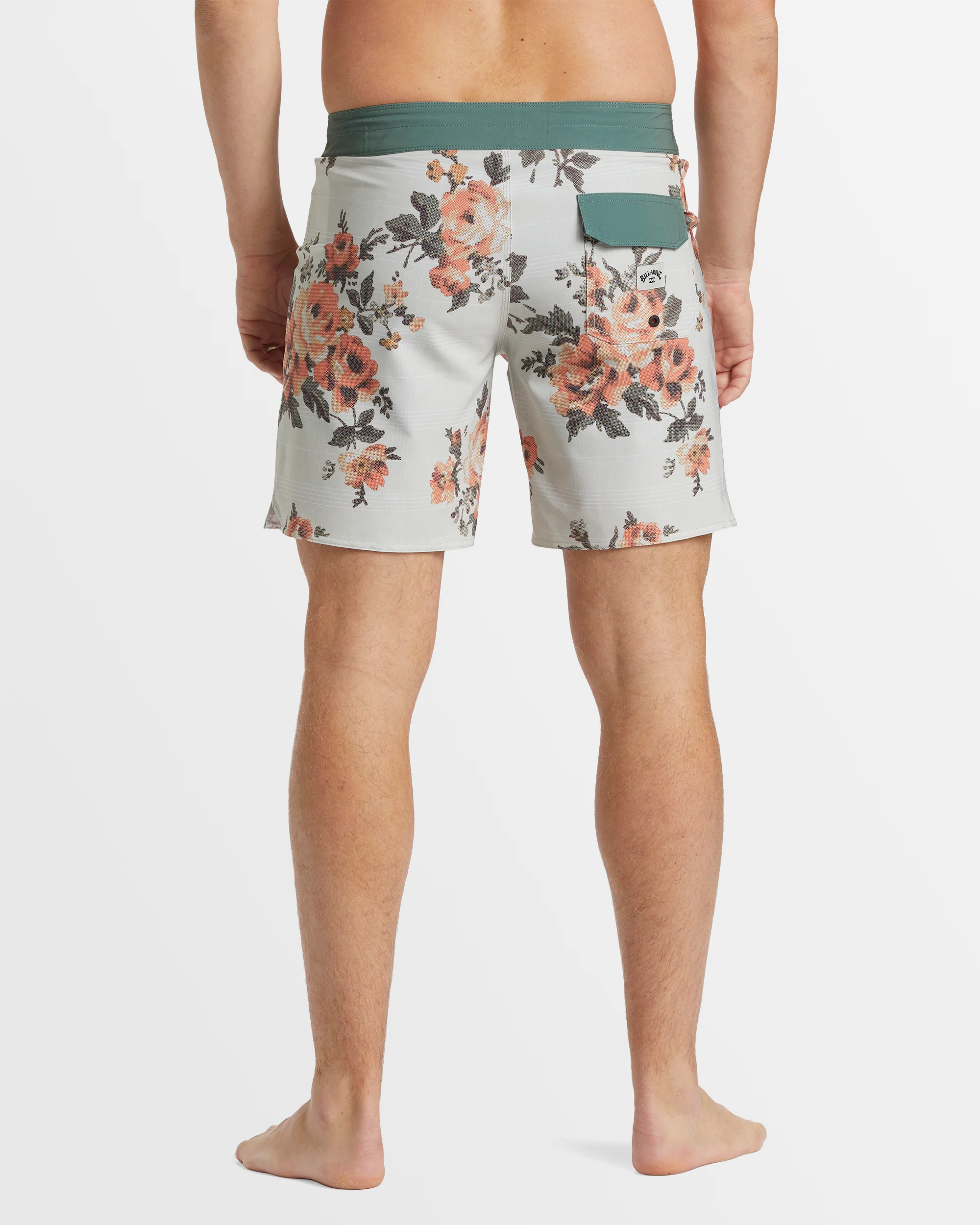 Mens Good Times Pro 17.5" Boardshorts - Image 3