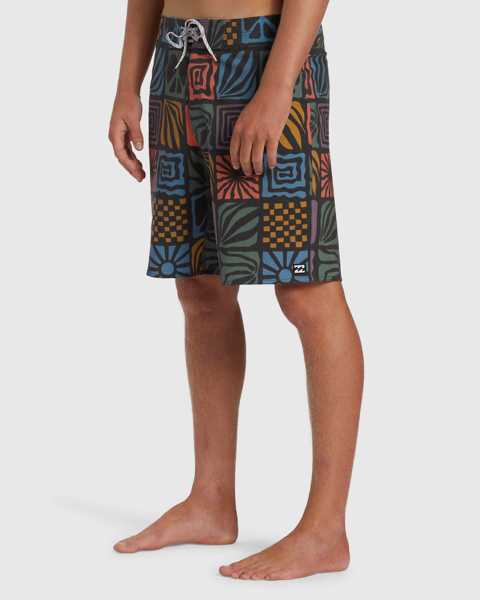 Mens Good Times Pro 17.5" Boardshorts - Image 2