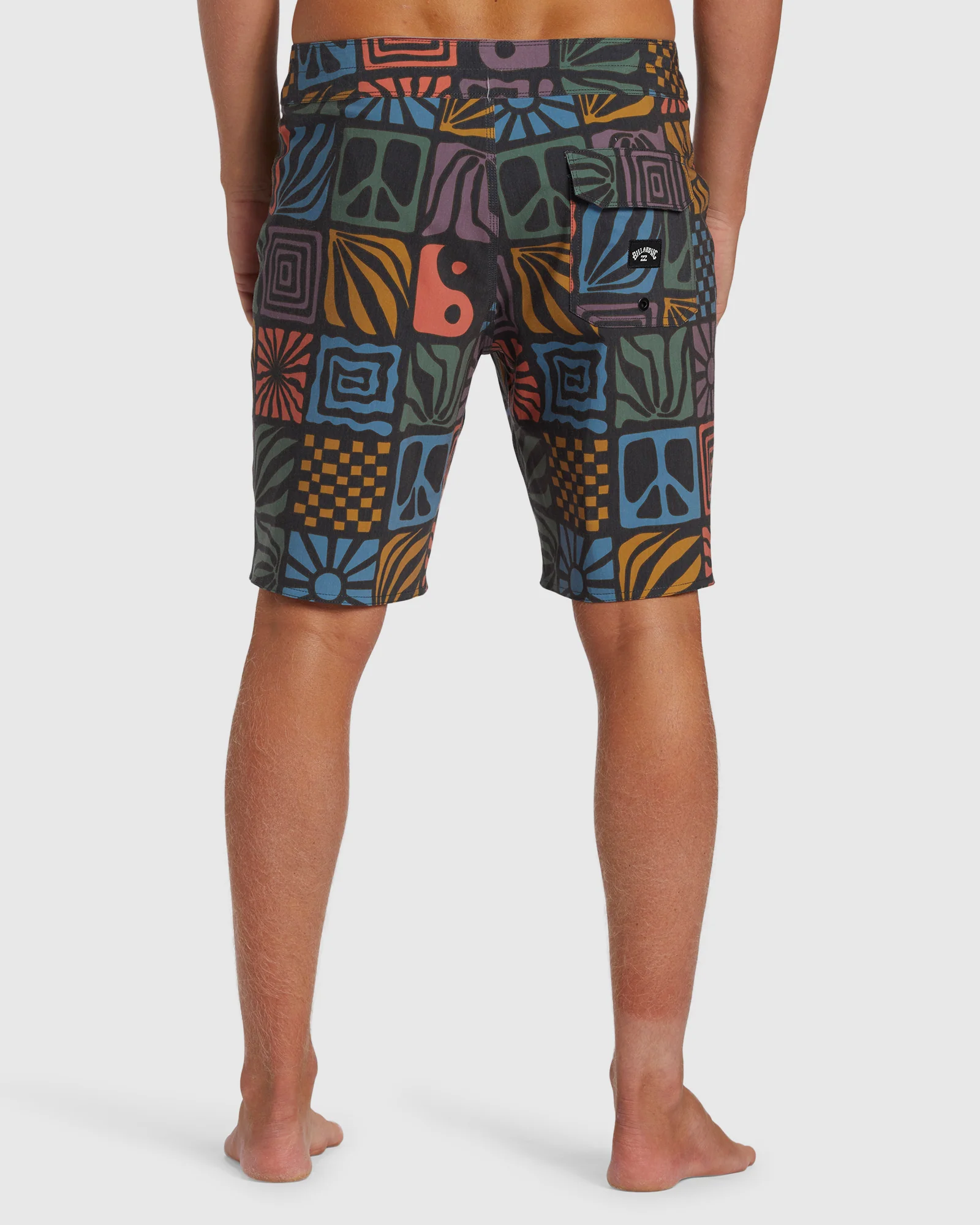 Mens Good Times Pro 17.5" Boardshorts - Image 3