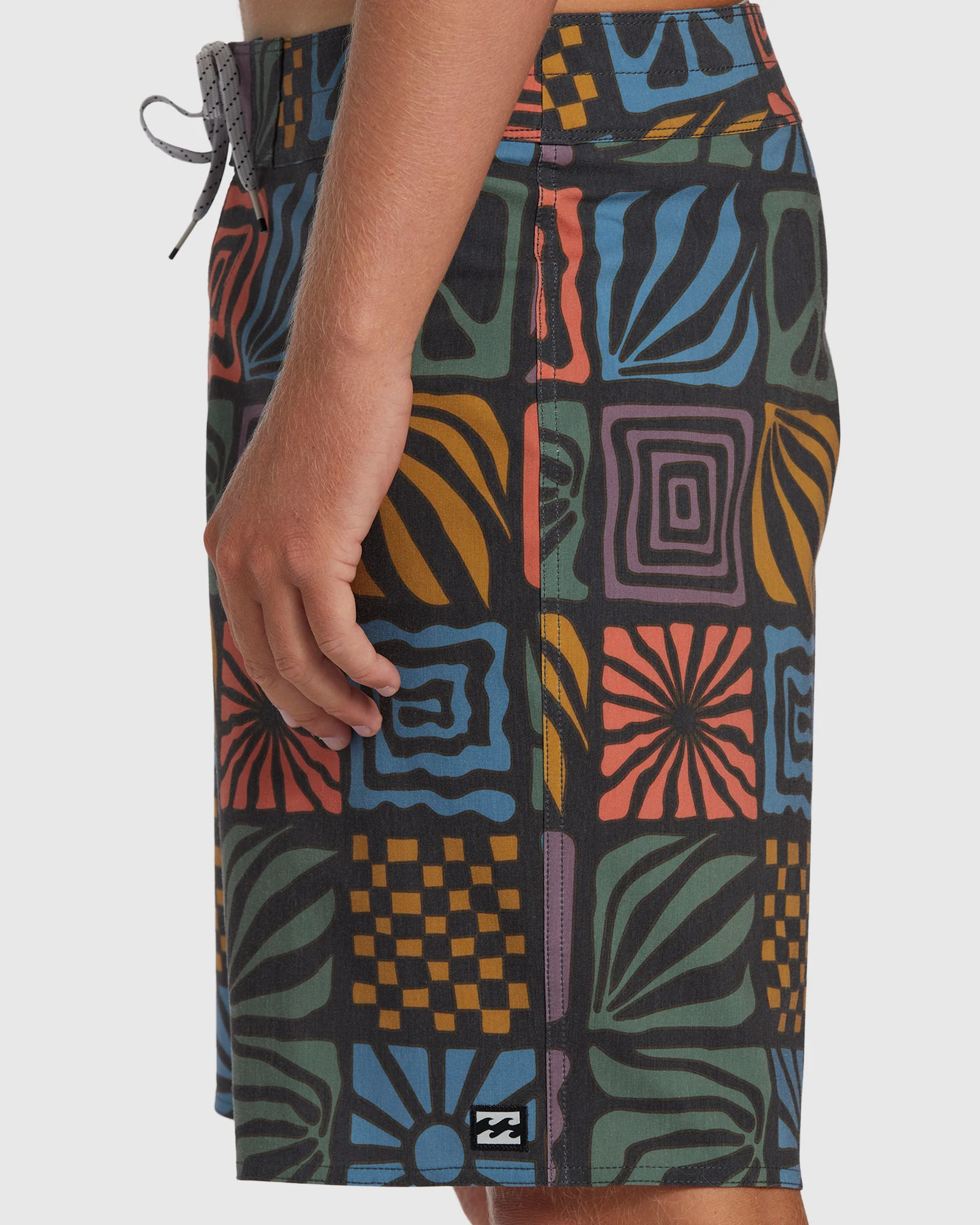 Mens Good Times Pro 17.5" Boardshorts - Image 4