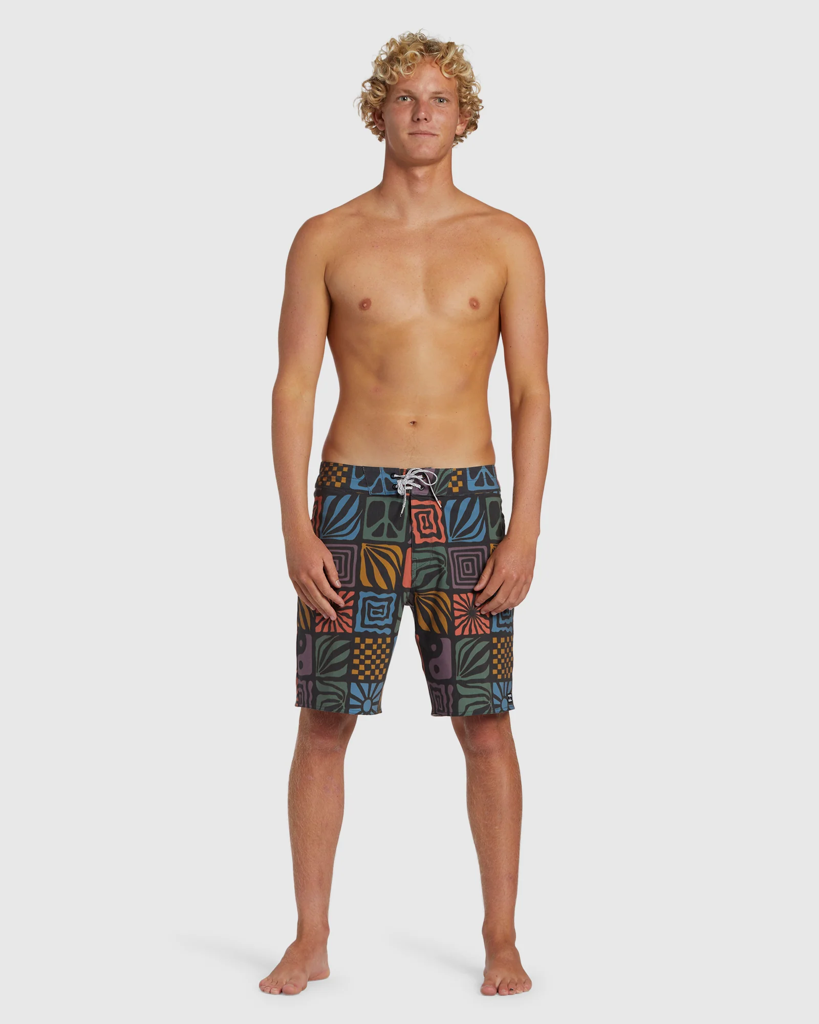 Mens Good Times Pro 17.5" Boardshorts - Image 5