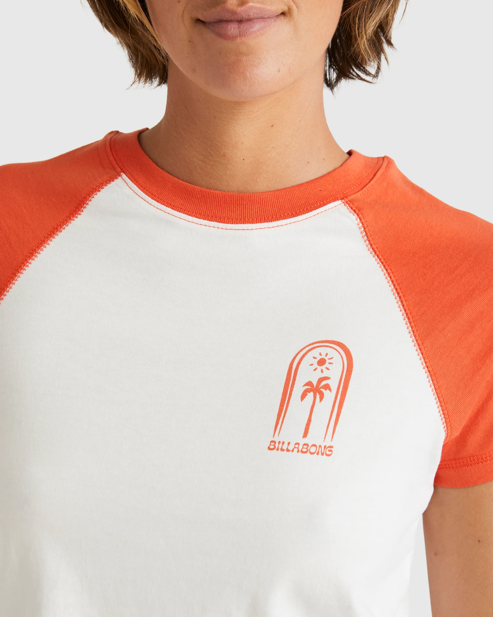 Womens Good Times Ringer T-Shirt - Image 4