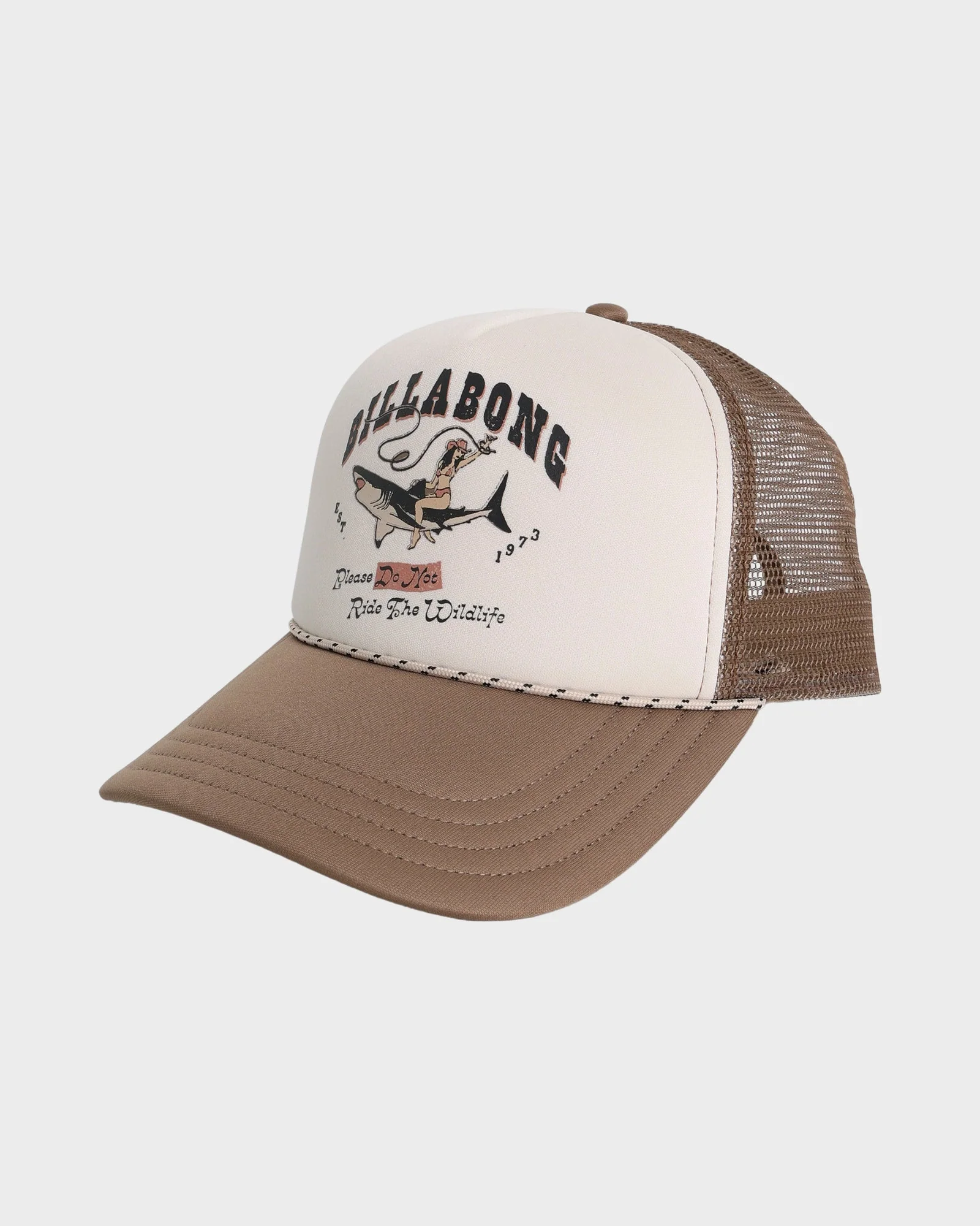 Womens Grandpa Trucker Cap - Image 2