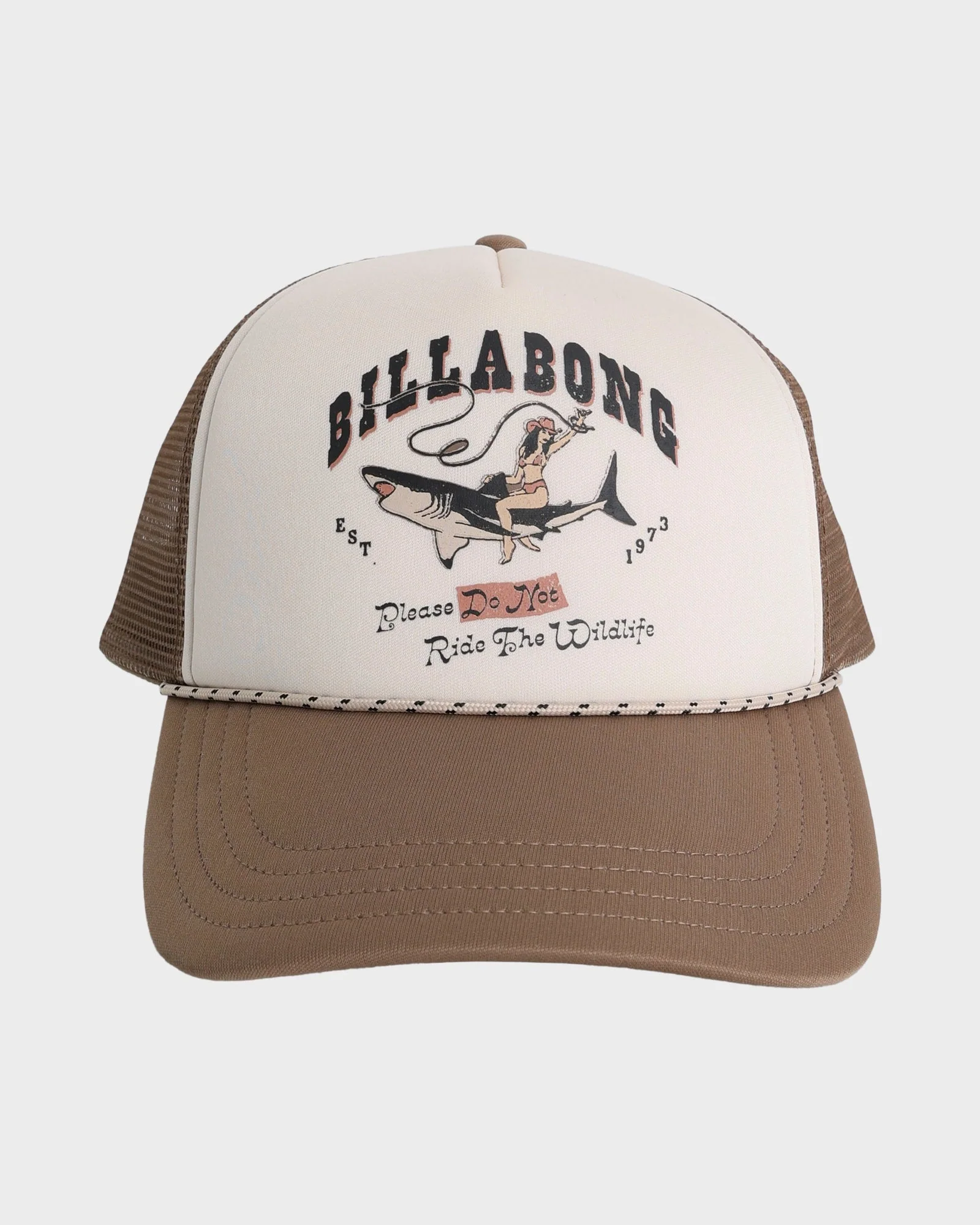 Womens Grandpa Trucker Cap - Image 4