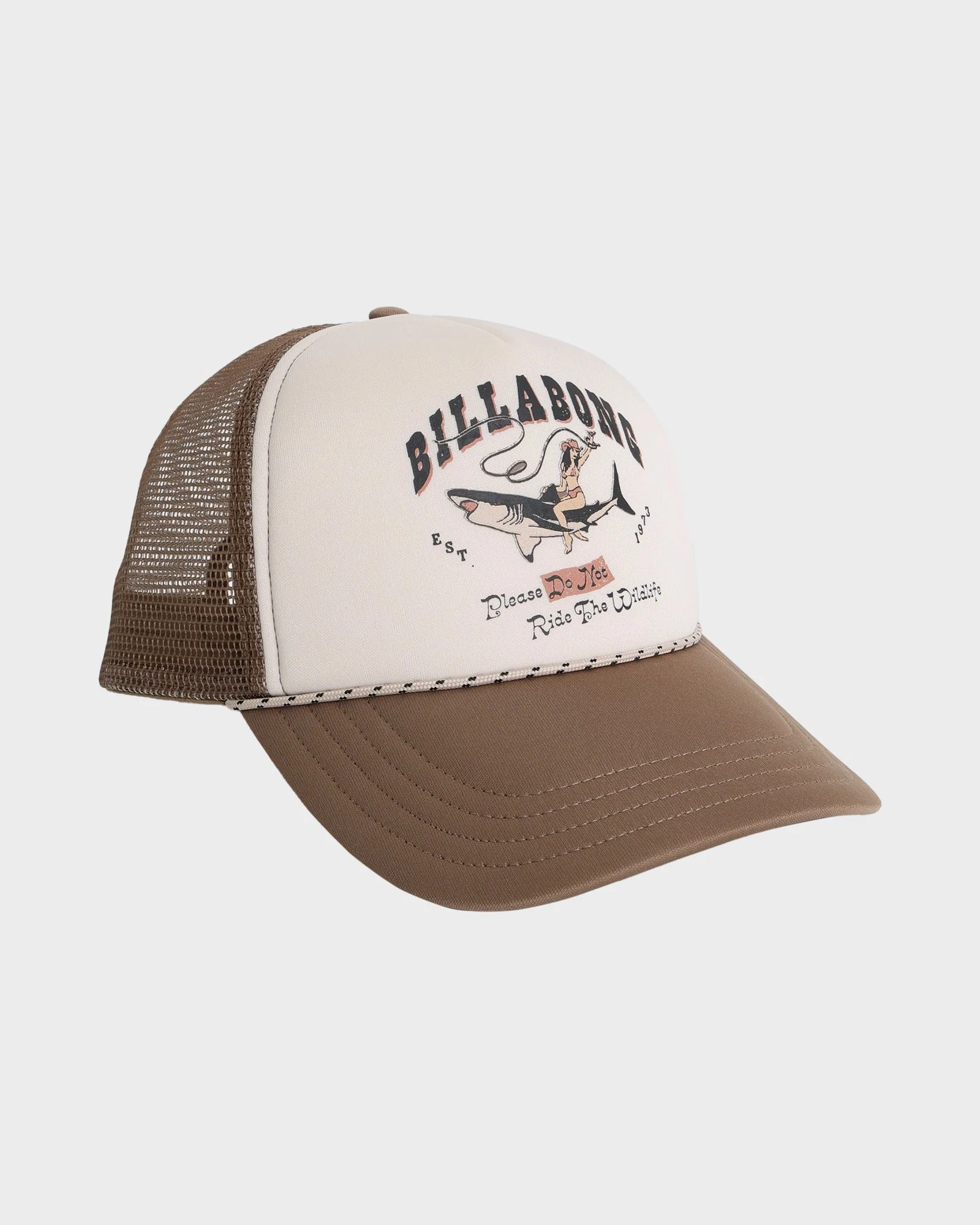 Womens Grandpa Trucker Cap - Image 5