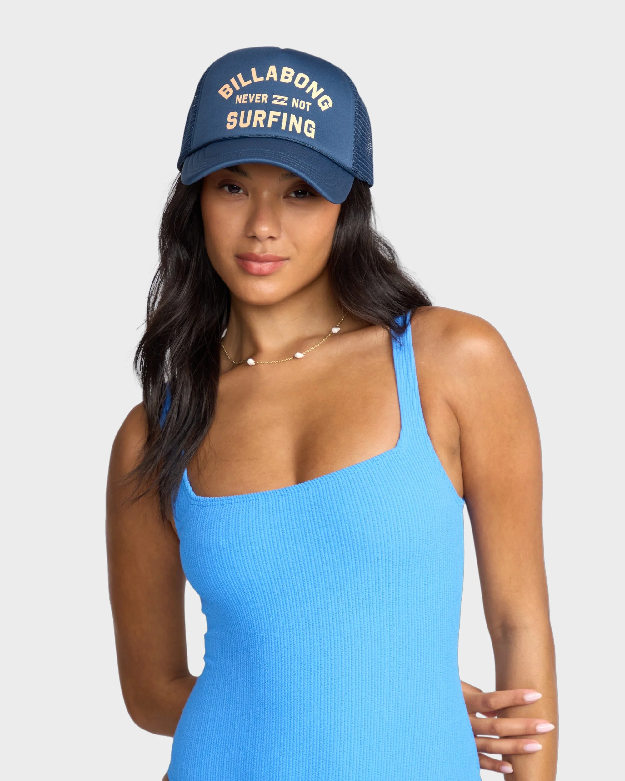 Womens Grandpa Trucker Cap - Image 4