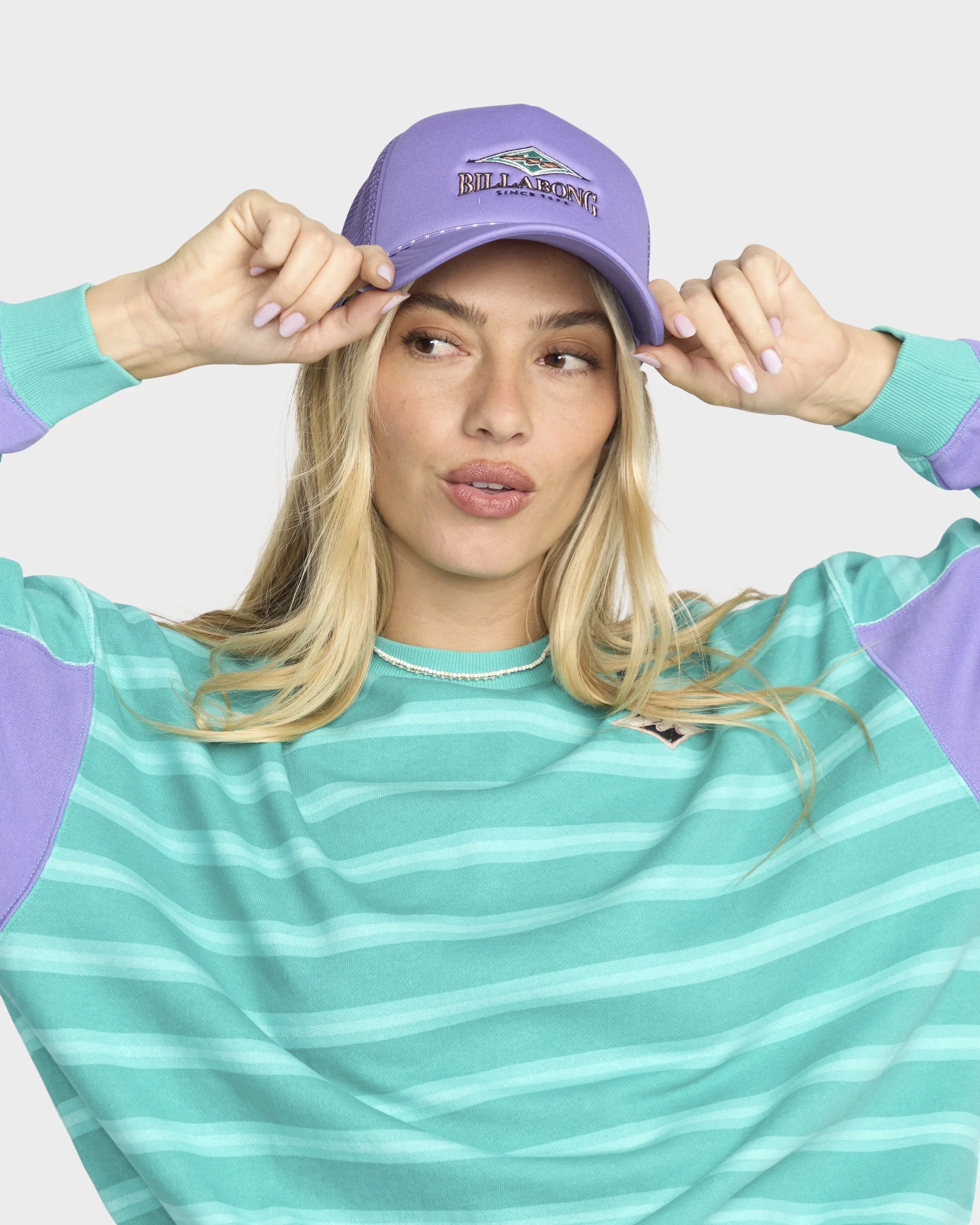 Womens Grandpa Trucker Cap - Image 4