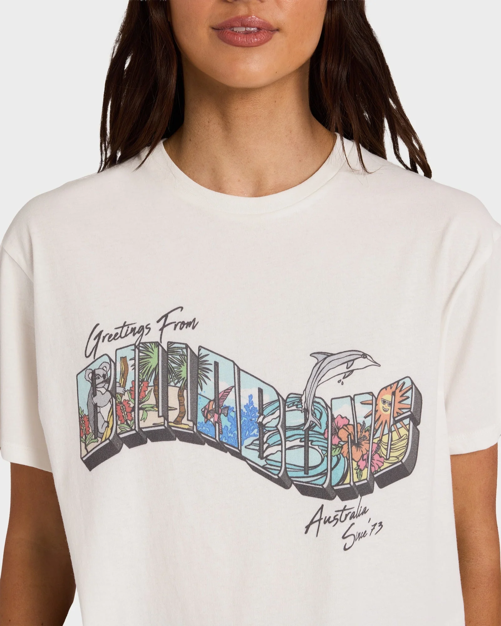 Womens Greetings From Australia T-Shirt - Image 4