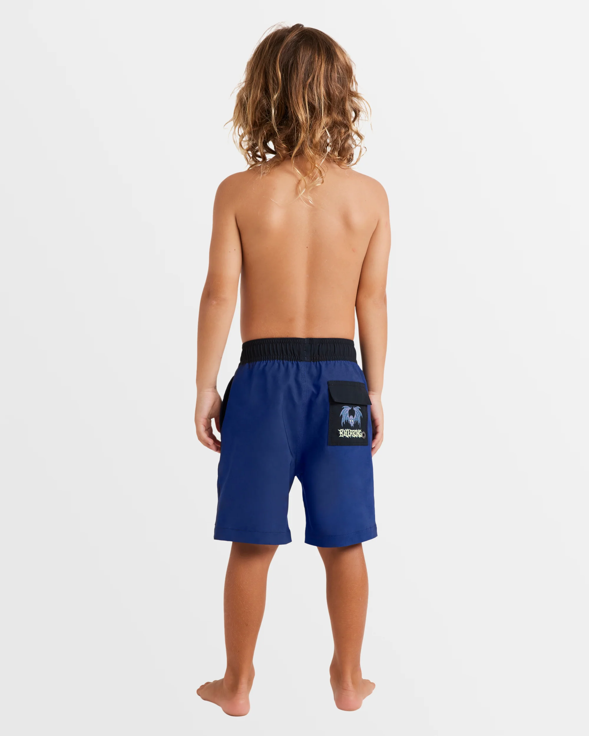 Boys 0-7 Afterlife Elastic 13" Boardshorts - Image 3