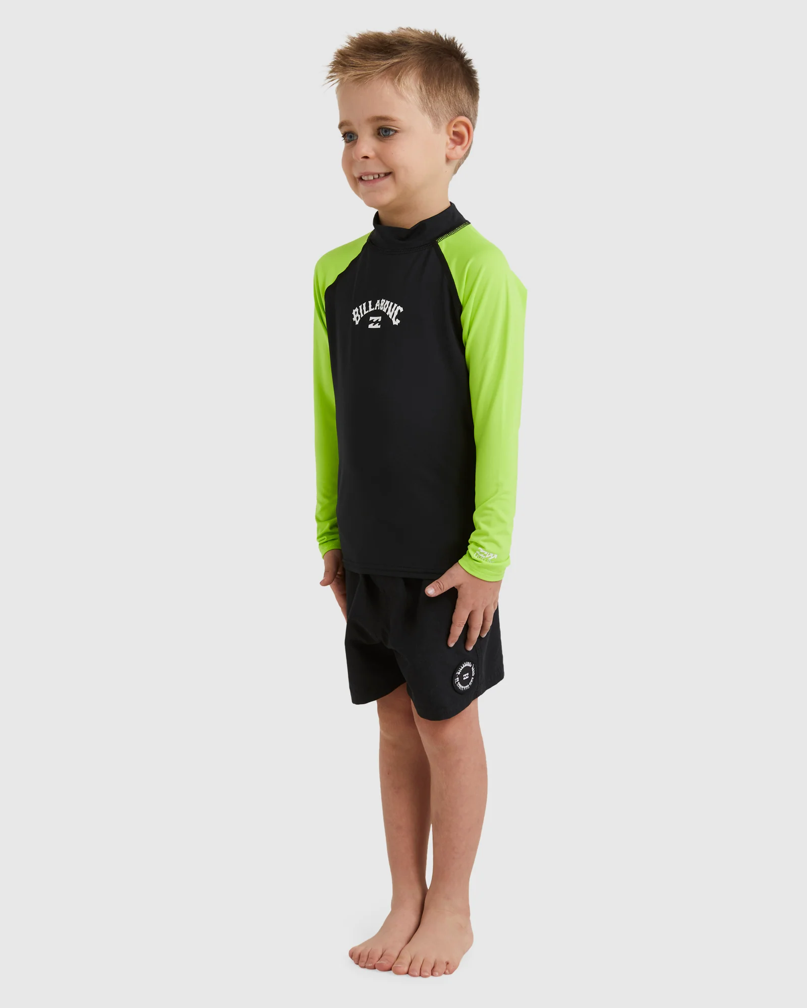 Boys 0-7 All Day Arch Rash Vest - Image 2