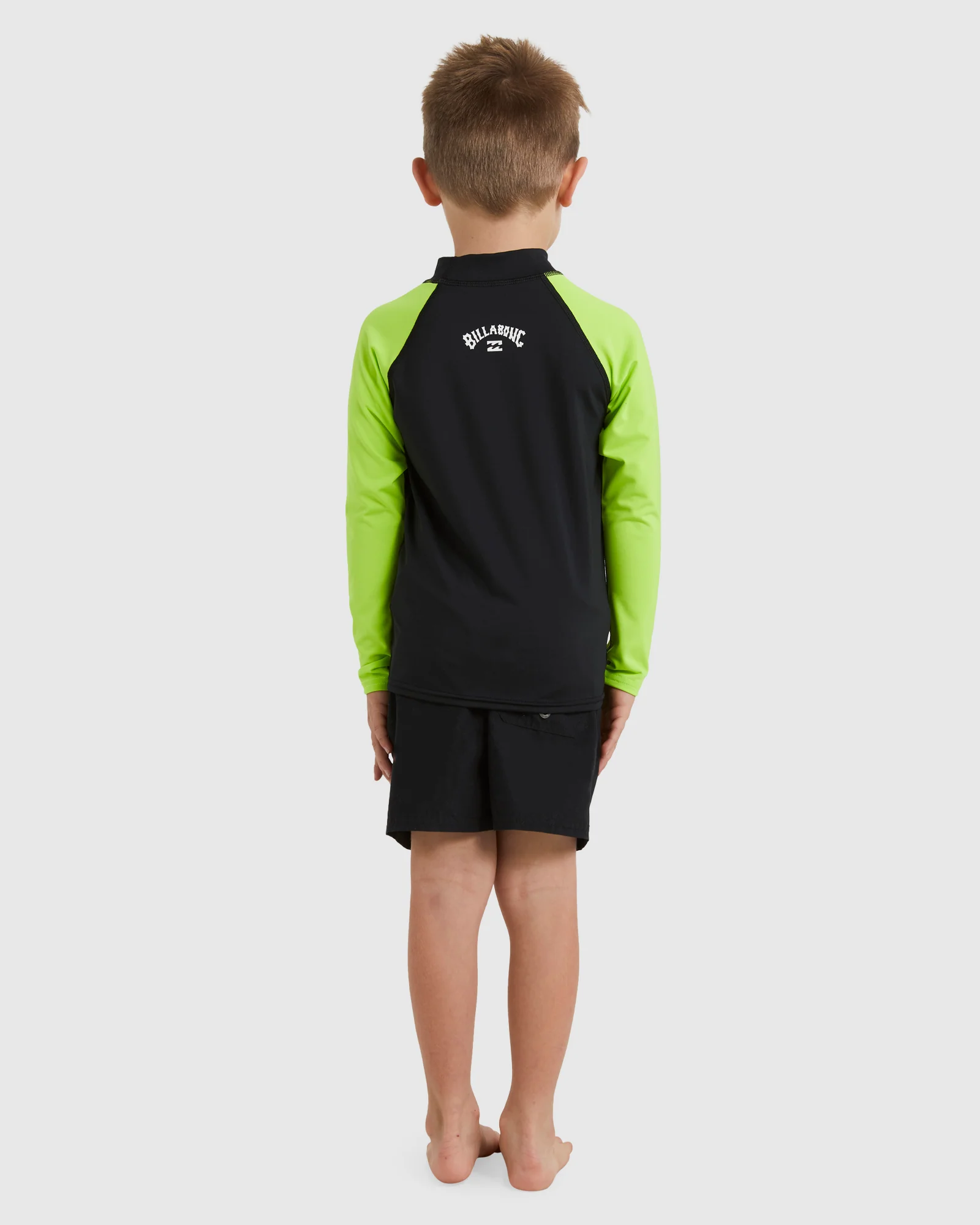 Boys 0-7 All Day Arch Rash Vest - Image 3