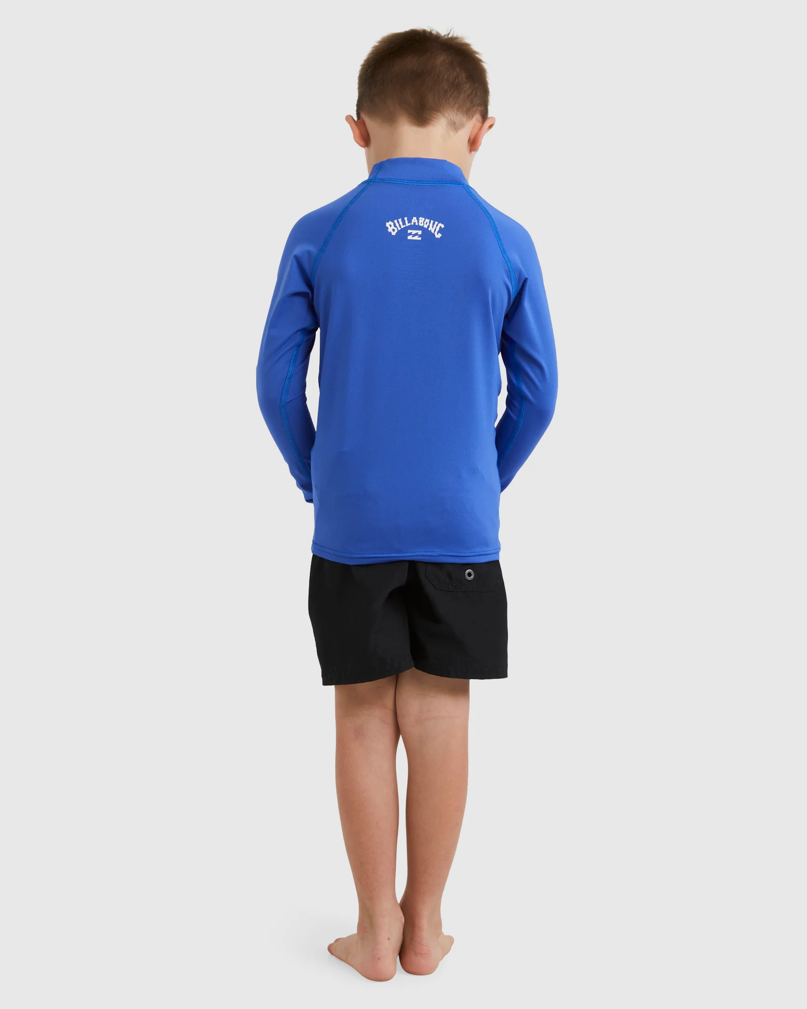Boys 0-7 All Day Long Sleeve Rash Vest - Image 3