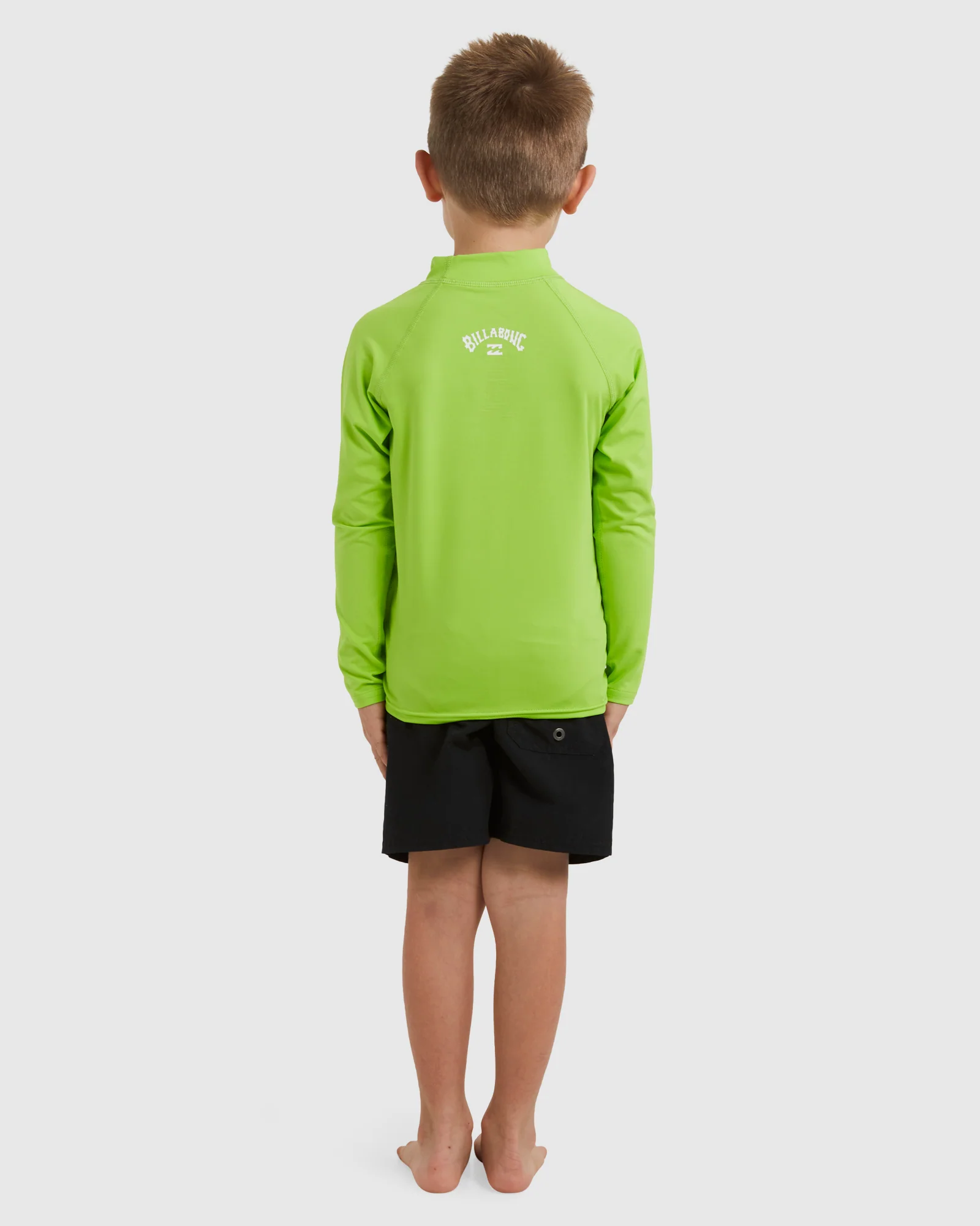 Boys 0-7 All Day Arch Long Sleeve Rash Vest - Image 3