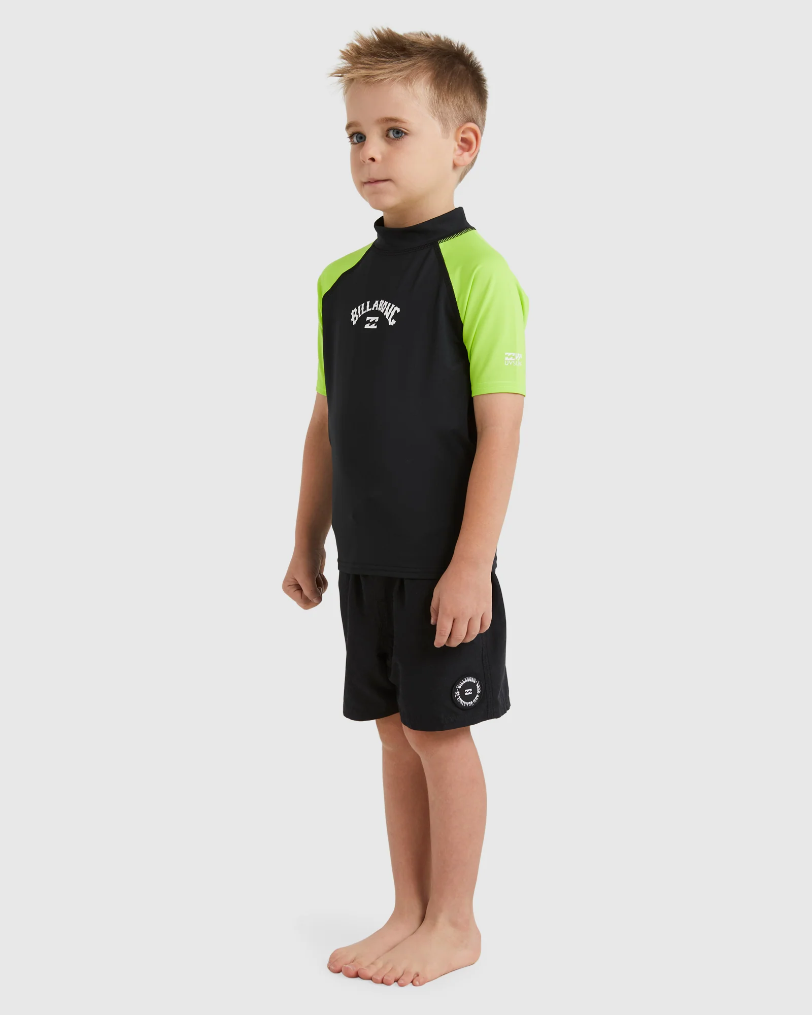 Boys 0-7 All Day Arch Rash Vest - Image 2