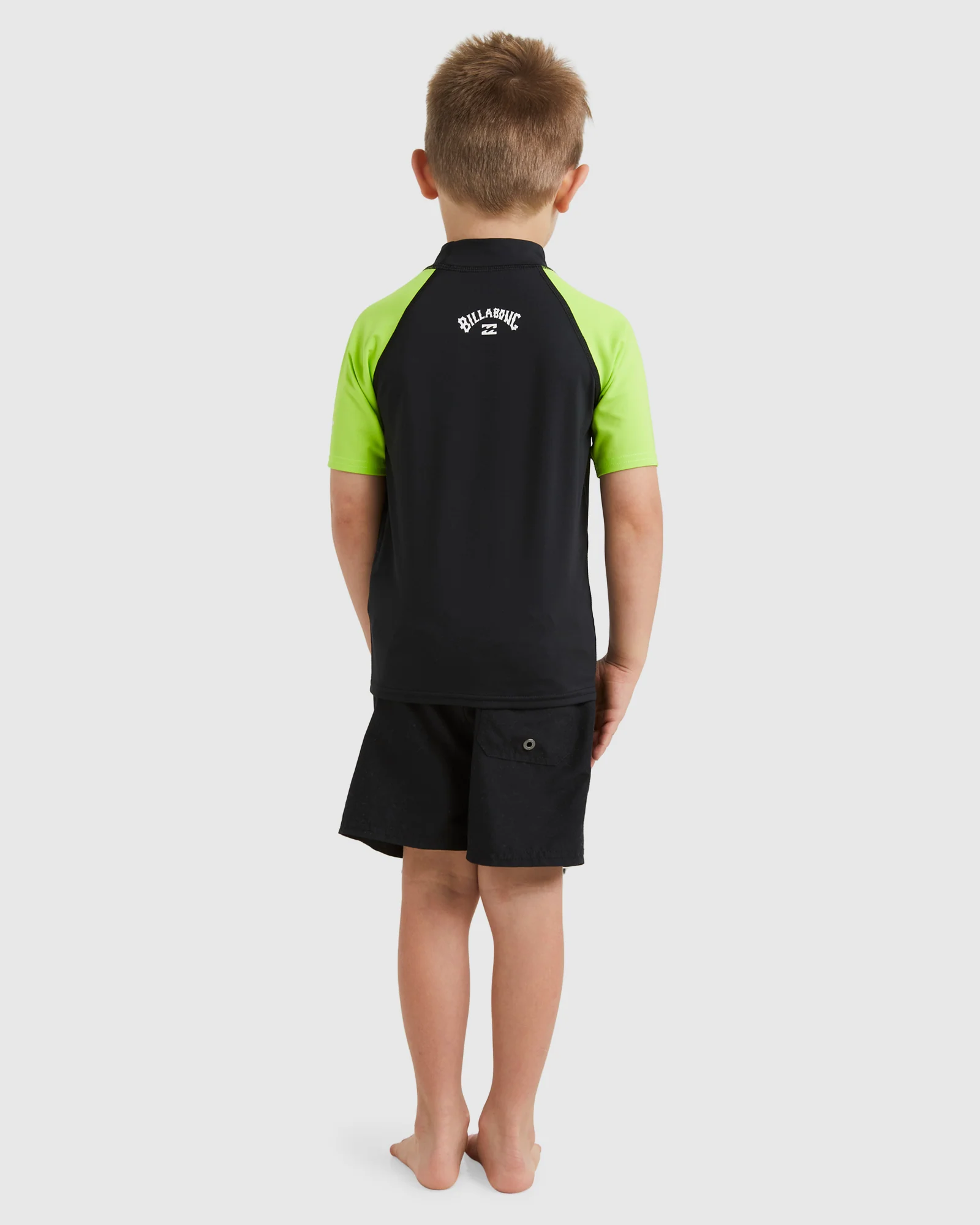 Boys 0-7 All Day Arch Rash Vest - Image 3