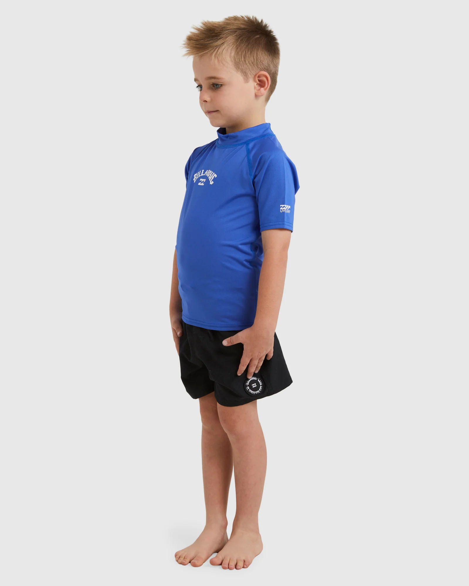 Boys 0-7 All Day Arch Rash Vest - Image 2