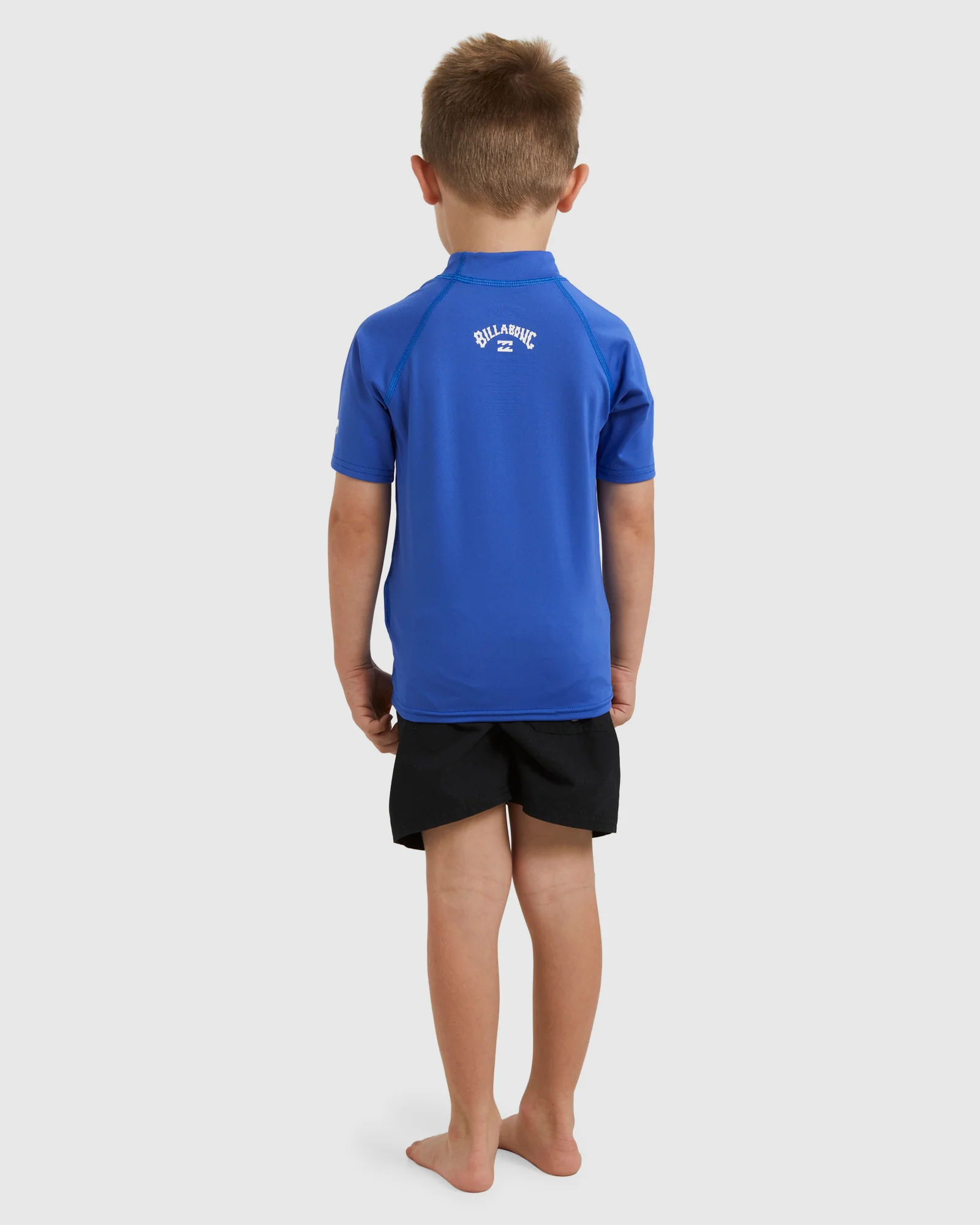Boys 0-7 All Day Arch Rash Vest - Image 3