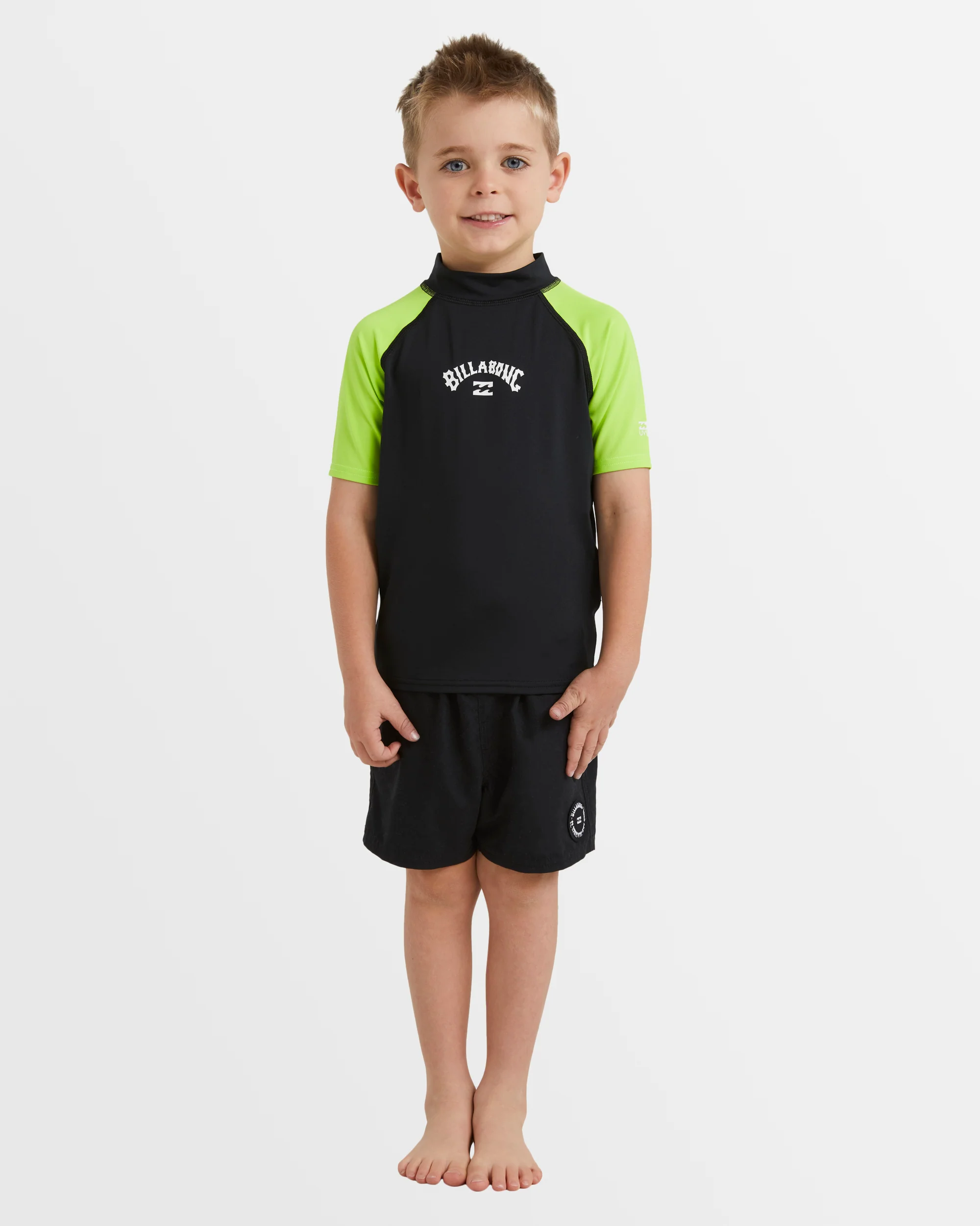 Boys 0-7 All Day Arch Rash Vest