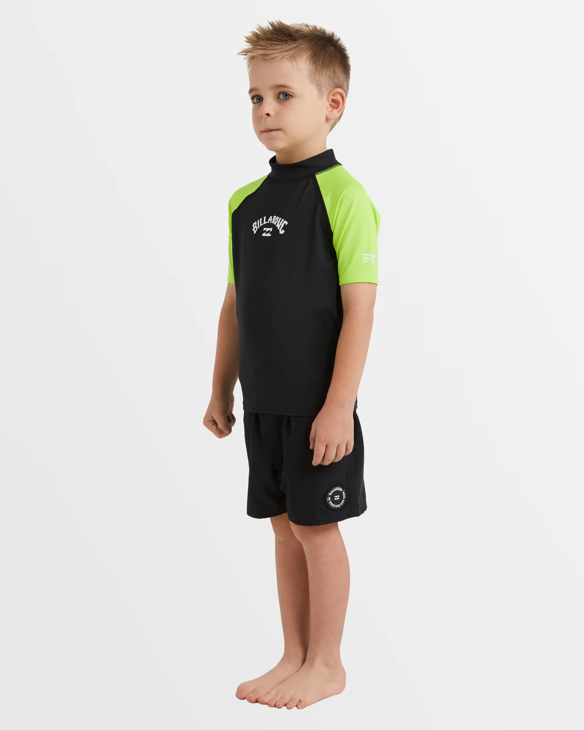 Boys 0-7 All Day Arch Rash Vest - Image 2