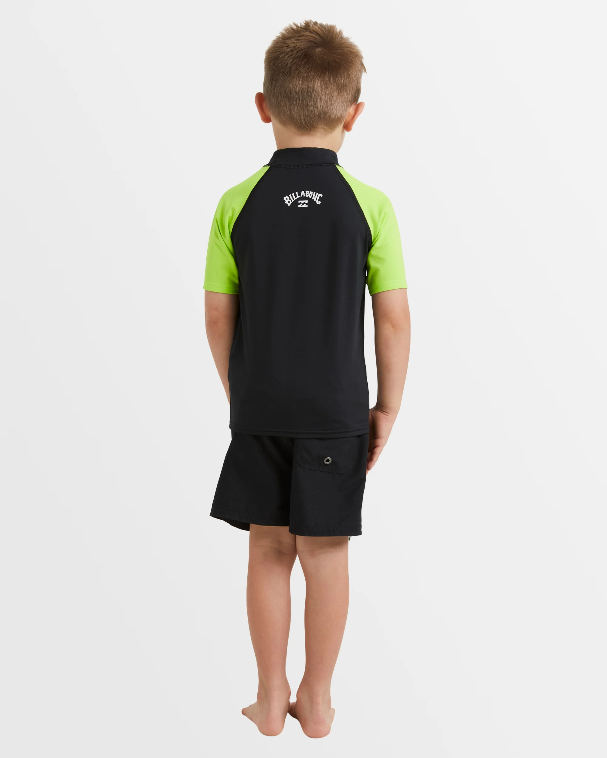 Boys 0-7 All Day Arch Rash Vest - Image 3