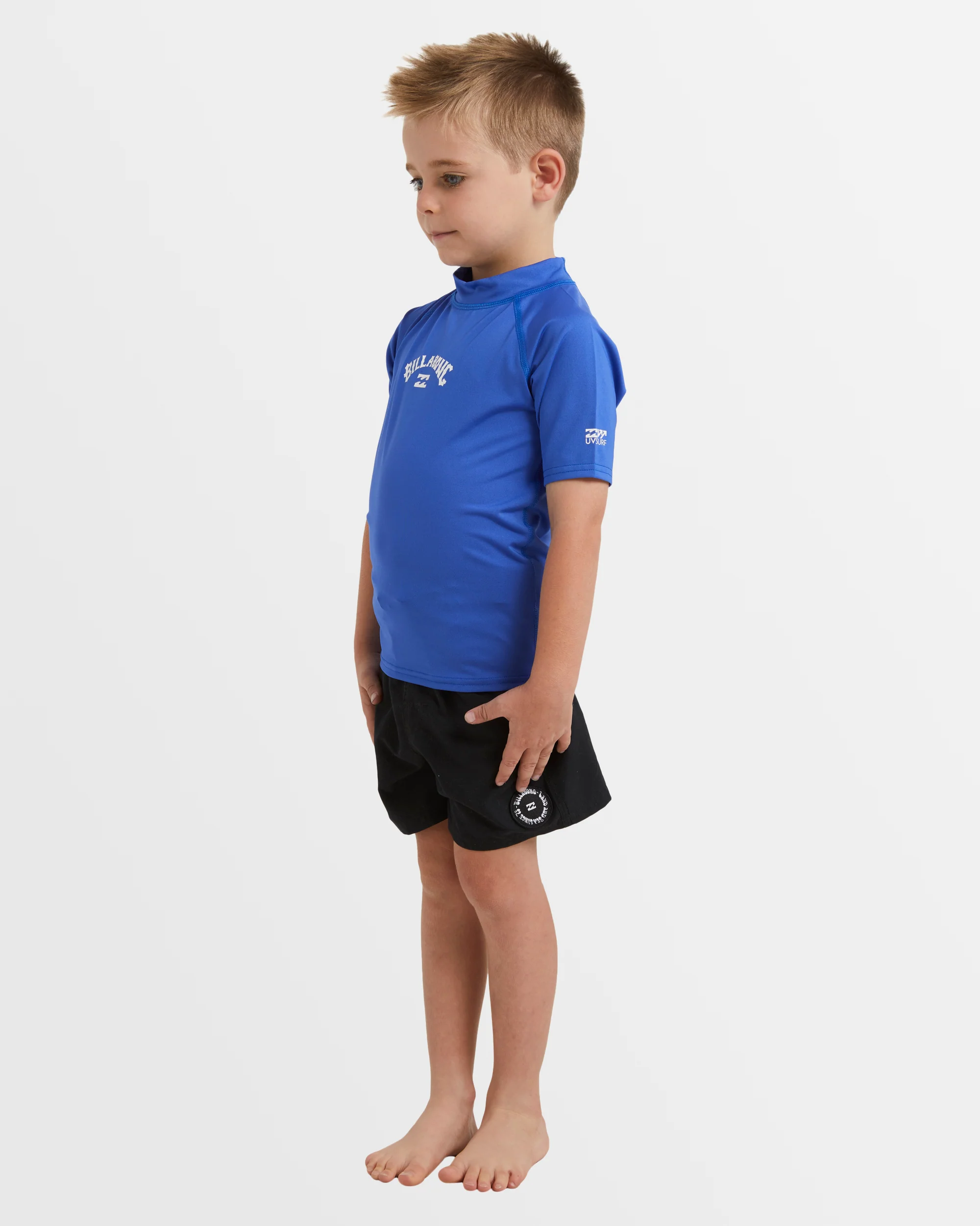 Boys 0-7 All Day Arch Rash Vest - Image 2