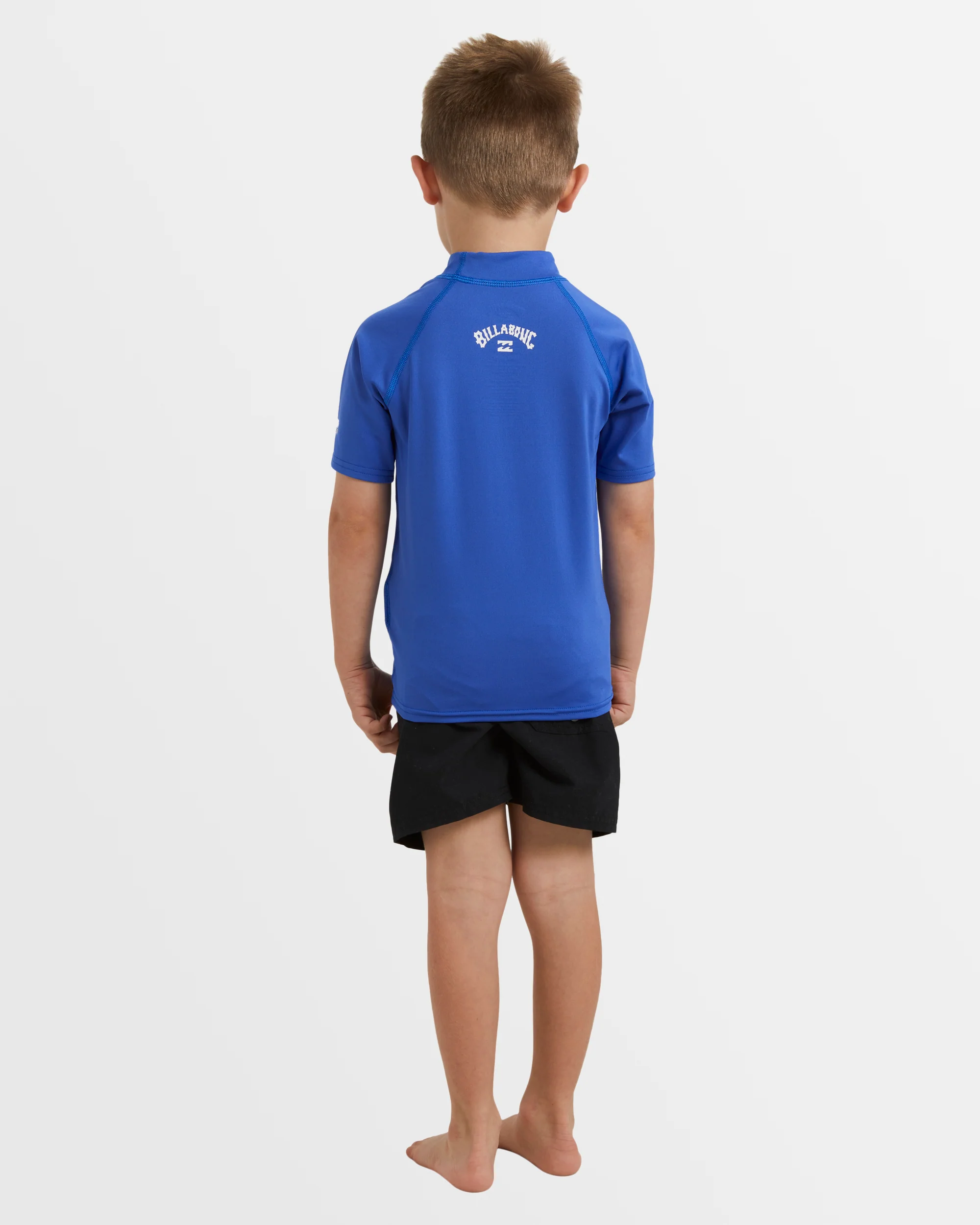 Boys 0-7 All Day Arch Rash Vest - Image 3