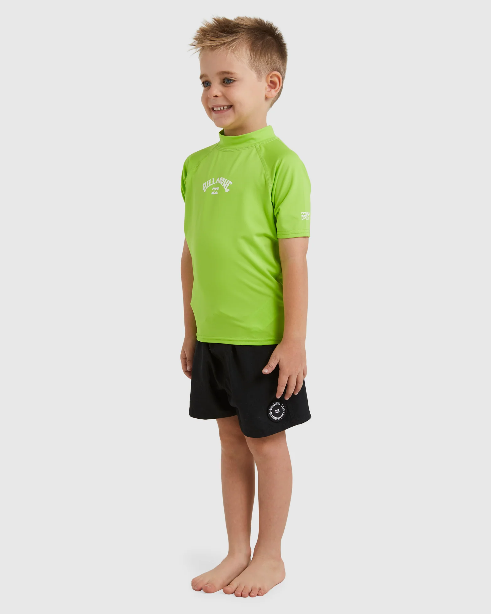 Boys 0-7 All Day Arch Rash Vest - Image 2