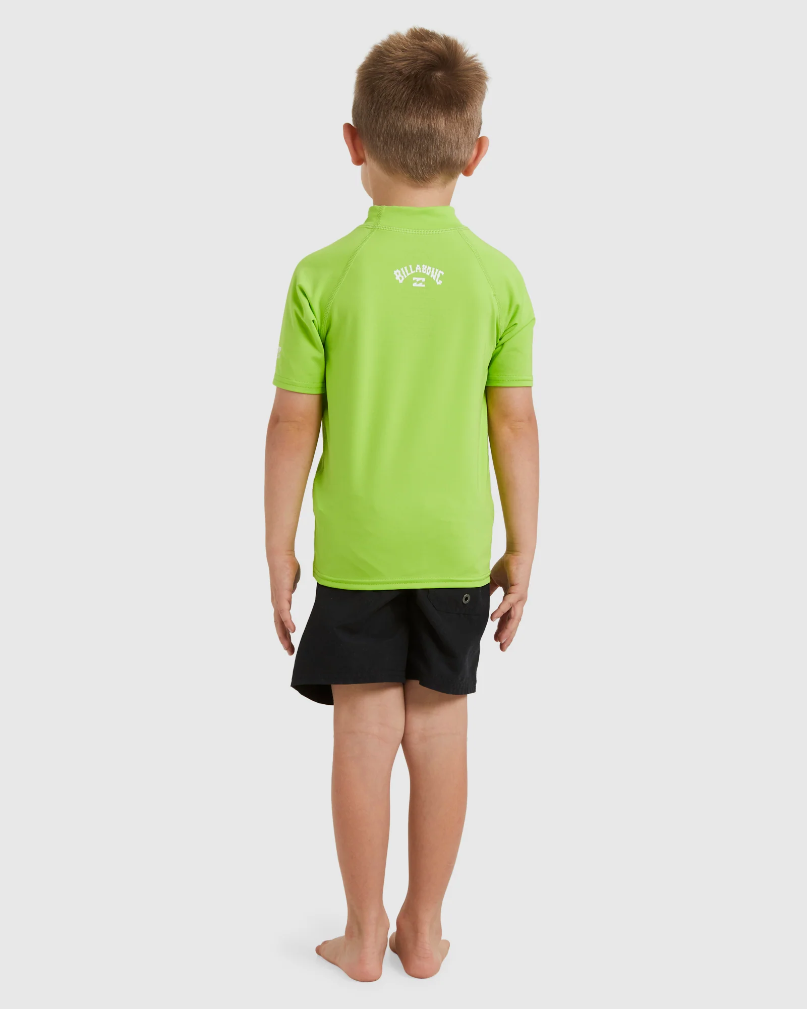 Boys 0-7 All Day Arch Rash Vest - Image 3