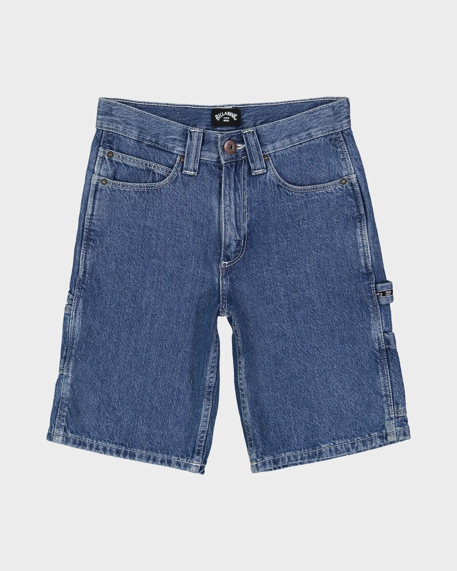 Boys 2-7 Bad Dog Denim Shorts - Image 4
