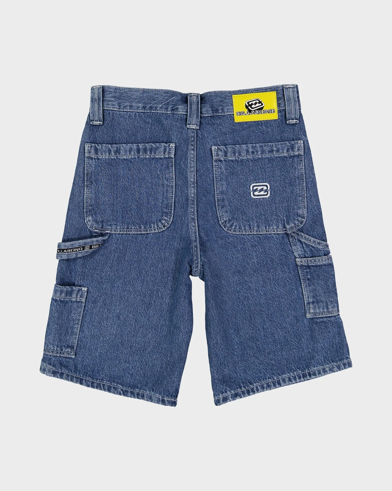 Boys 2-7 Bad Dog Denim Shorts - Image 5