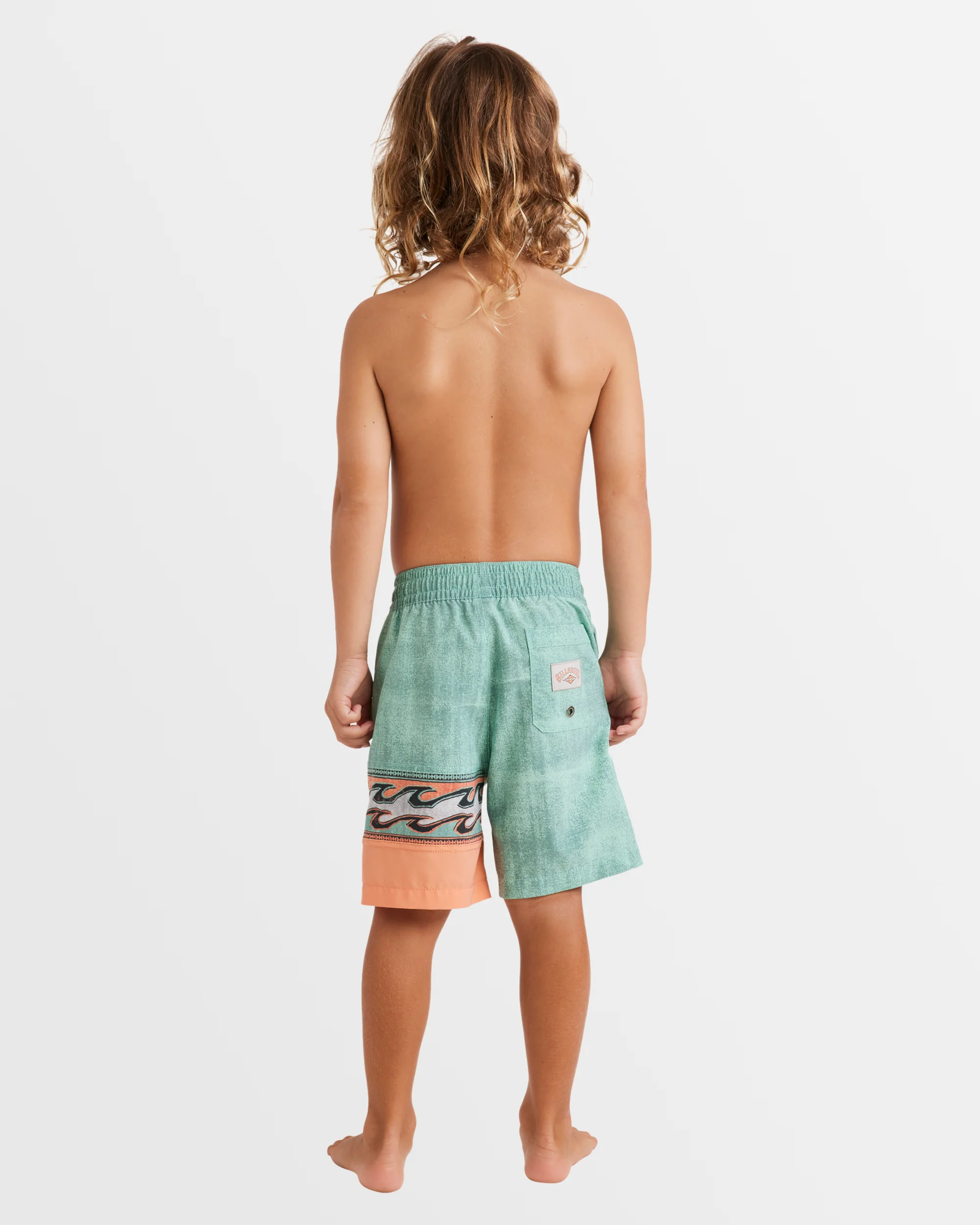 Boys 0-7 Burleigh Layback Boardshorts - Image 3