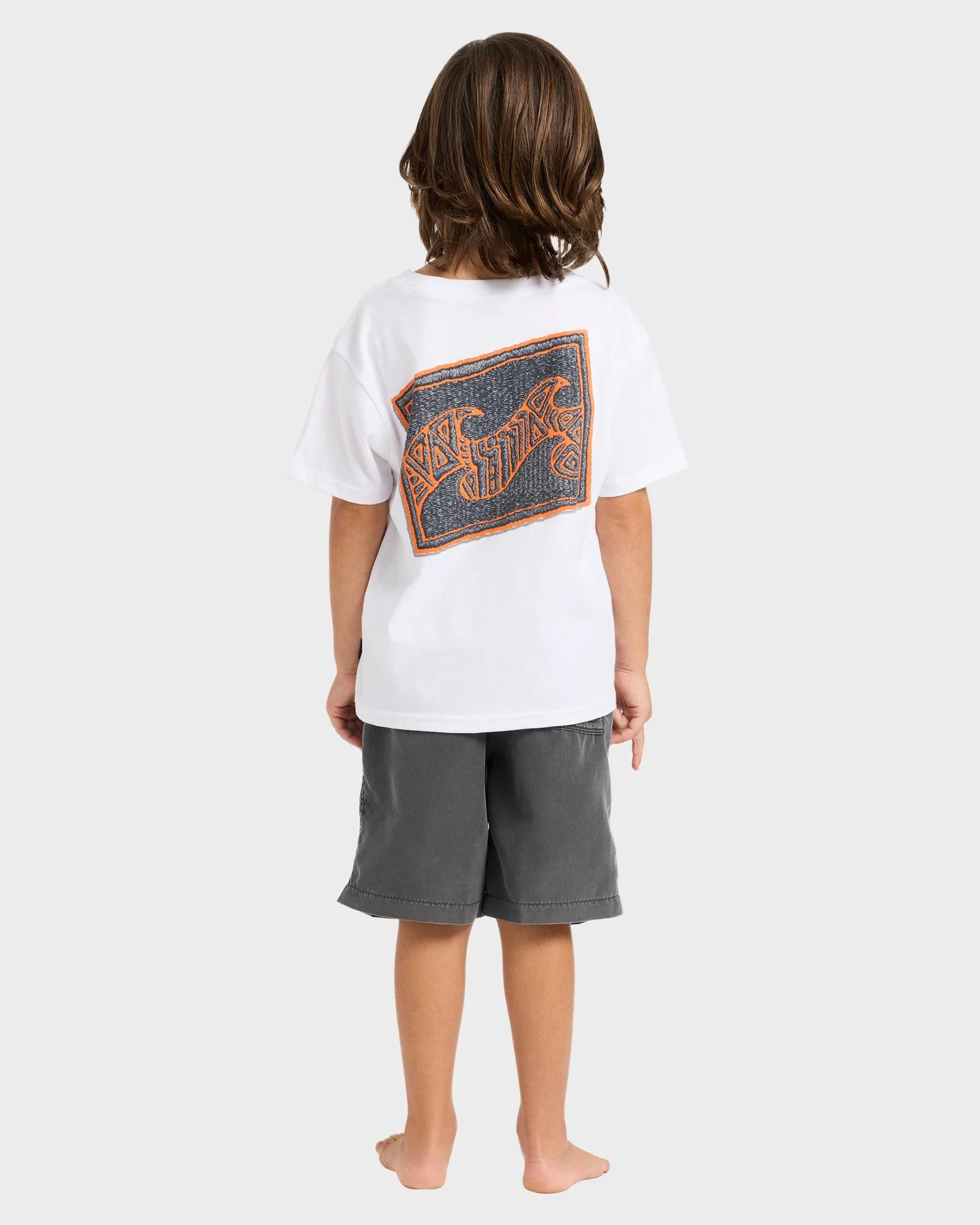 Boys 0-7 Crayon Wave T-Shirt - Image 2