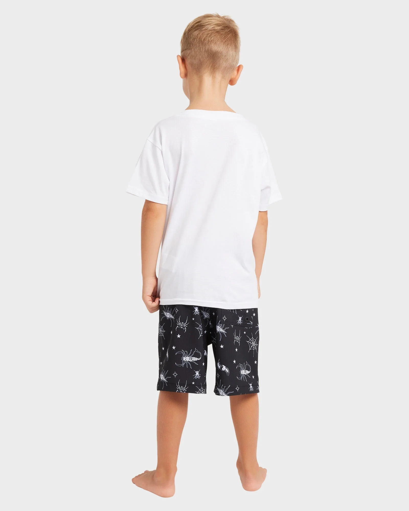 Boys 2-6 Creatures Layback Boardshorts - Image 2