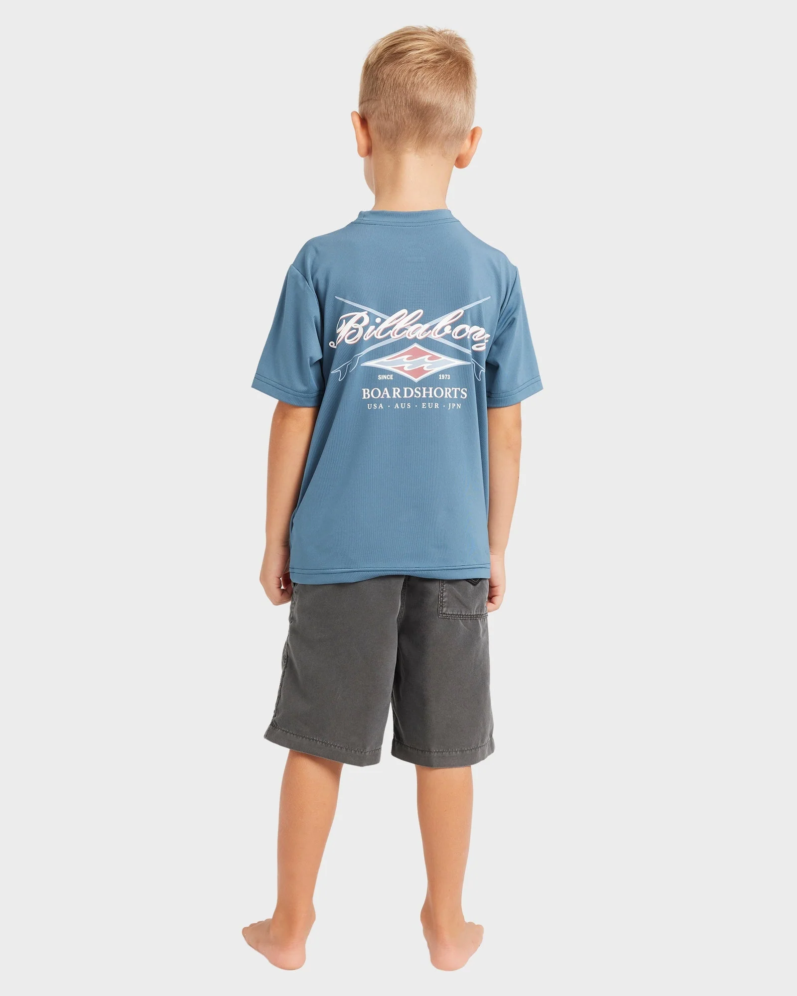 Boys 0-7 Crossboards Rash Vest - Image 2