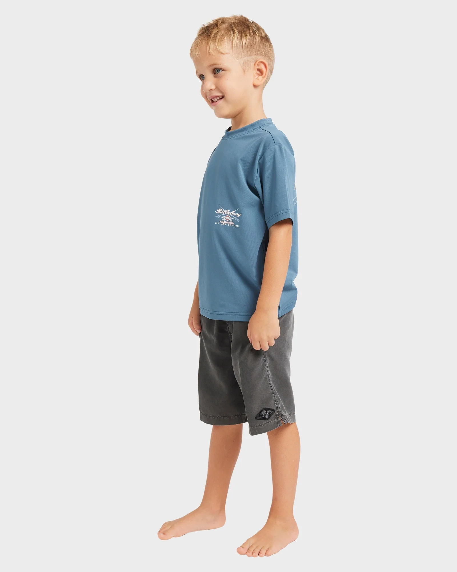 Boys 0-7 Crossboards Rash Vest - Image 3