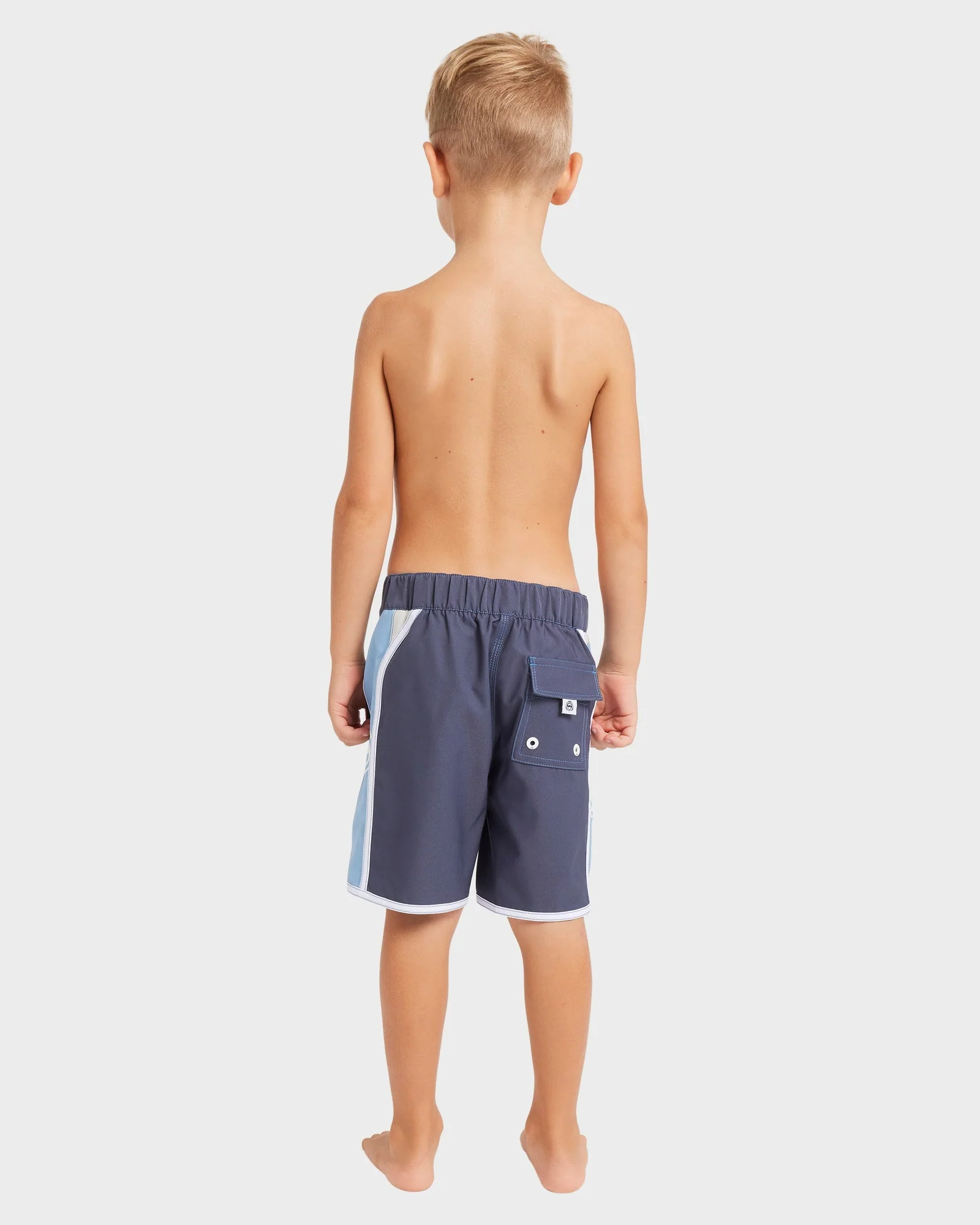 Boys 2-7 Dbah Bio Wave 13" Boardshorts - Image 2