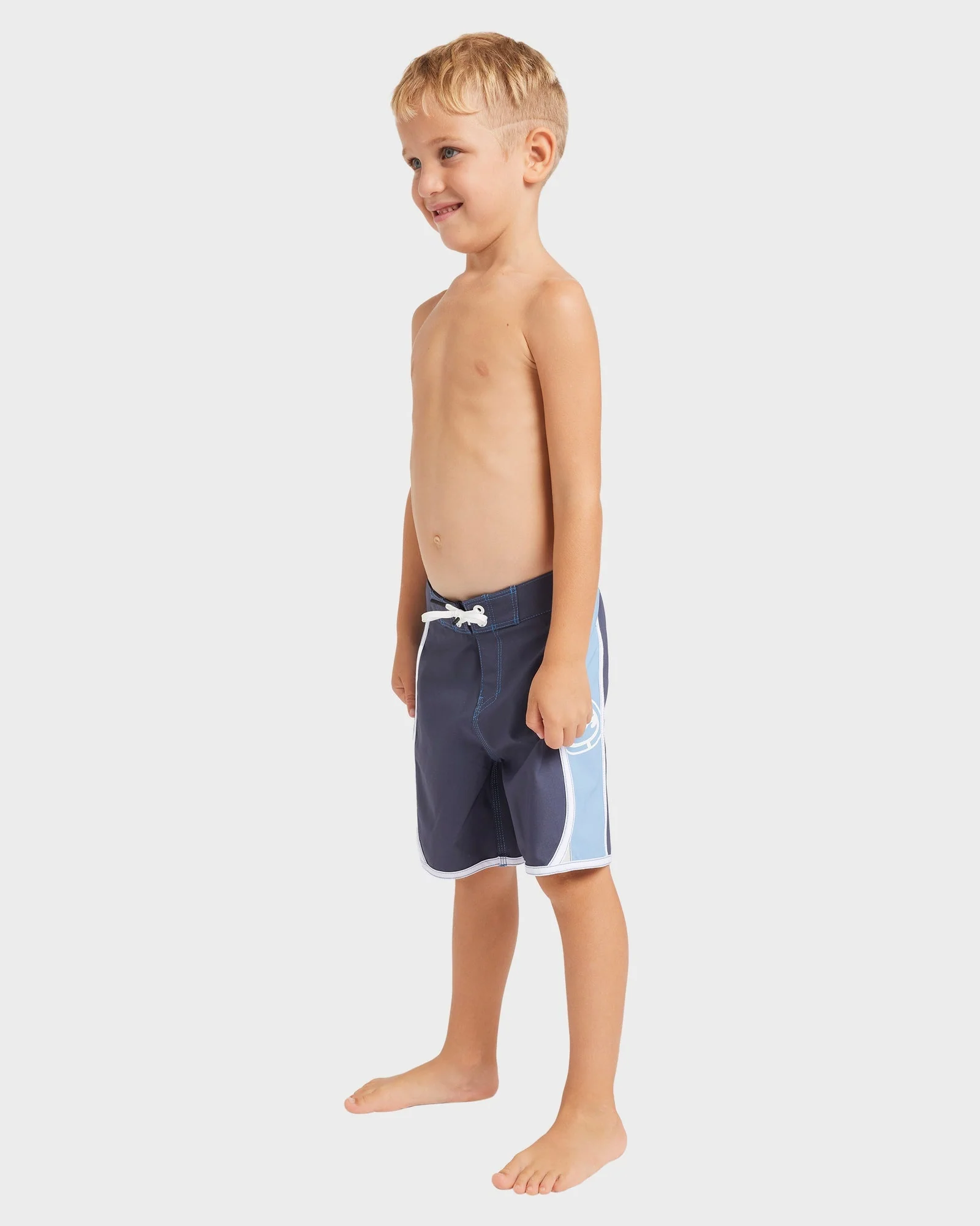 Boys 2-7 Dbah Bio Wave 13" Boardshorts - Image 3
