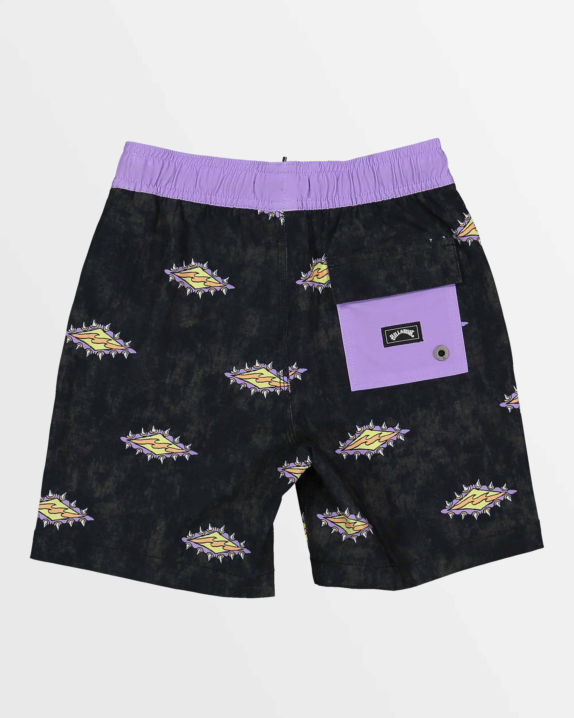 Boys 0-7 Diamond Grit Layback 13" Boardshorts - Image 4