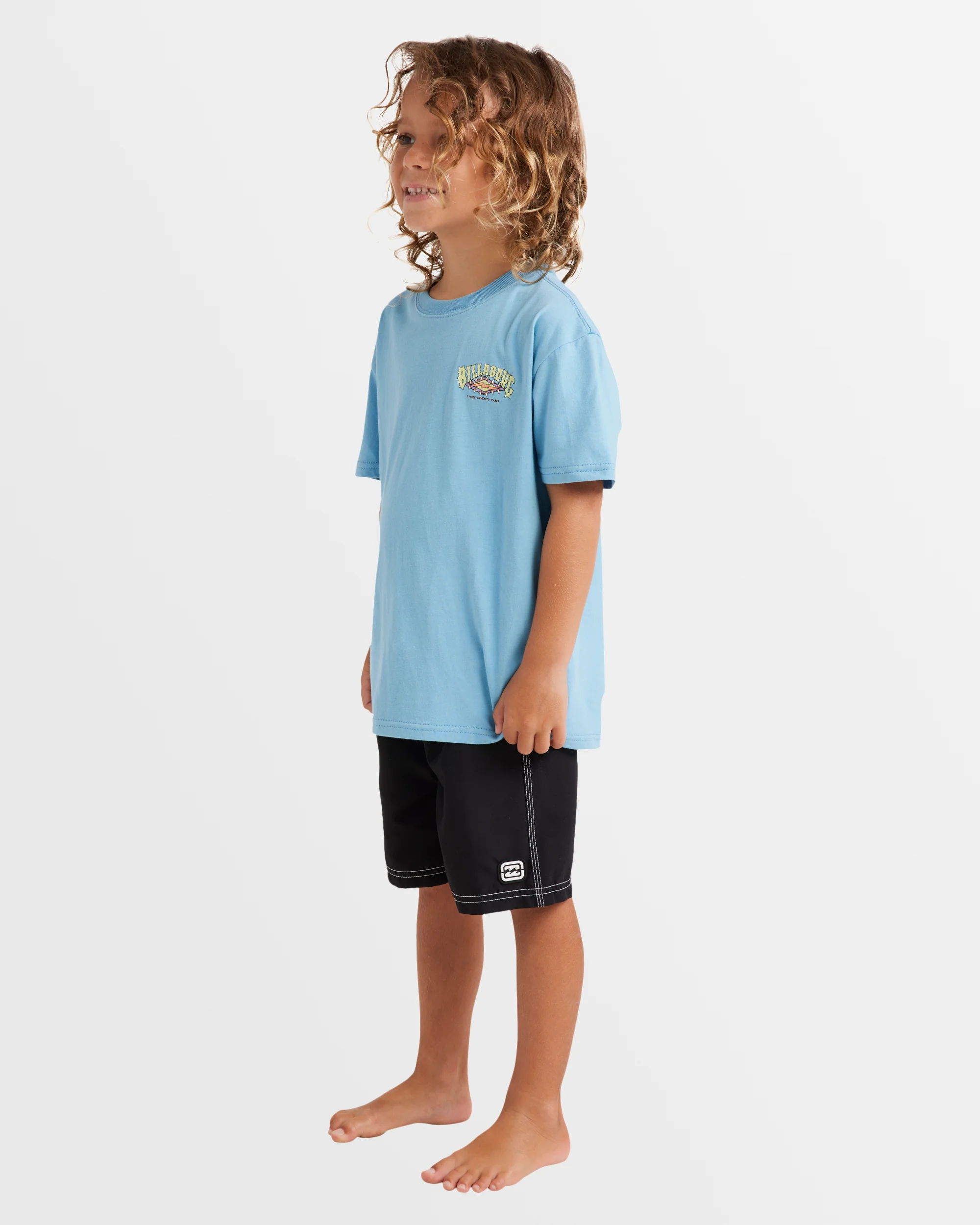 Boys 0-7 Diamond Grit T-Shirt - Image 2
