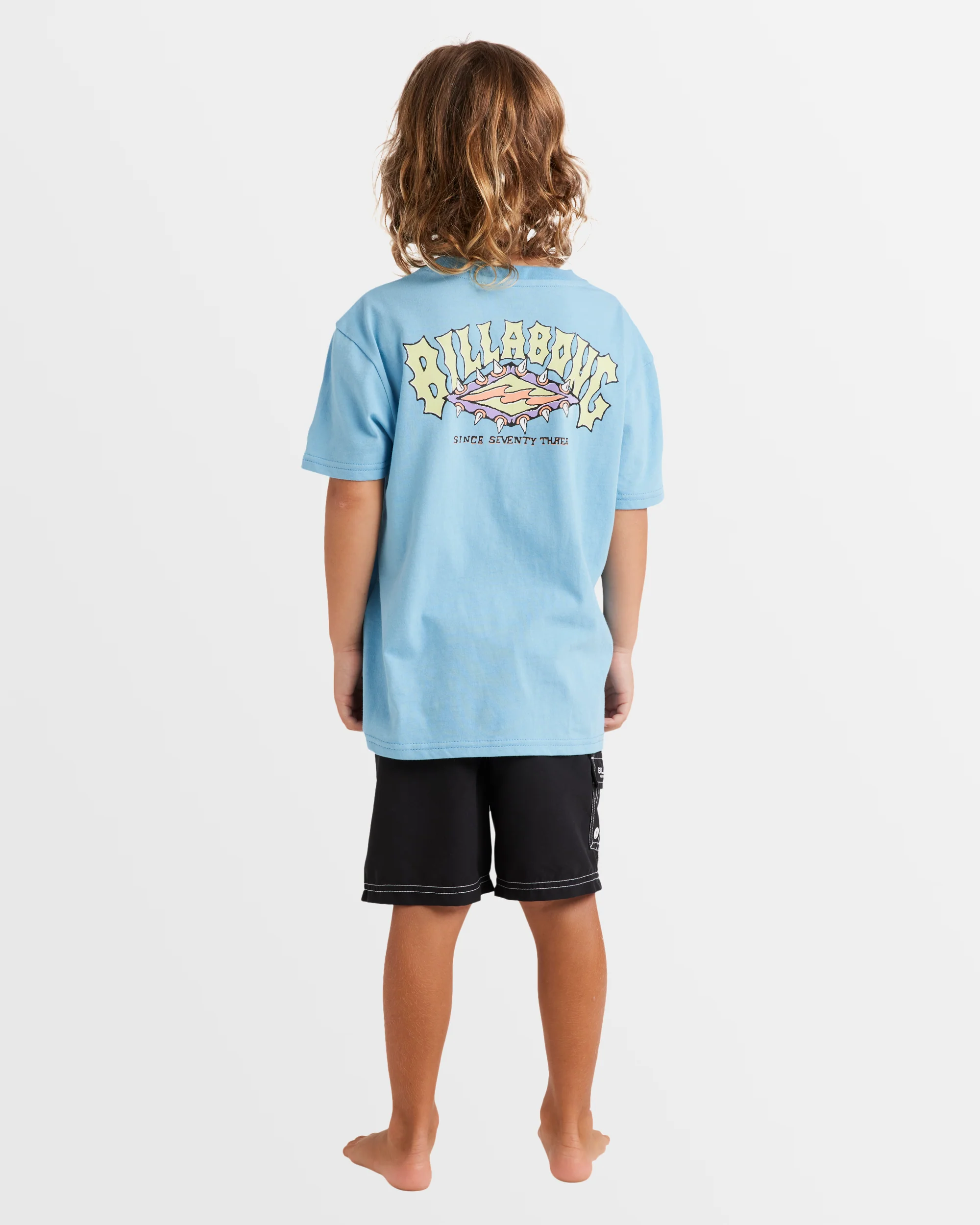 Boys 0-7 Diamond Grit T-Shirt - Image 3