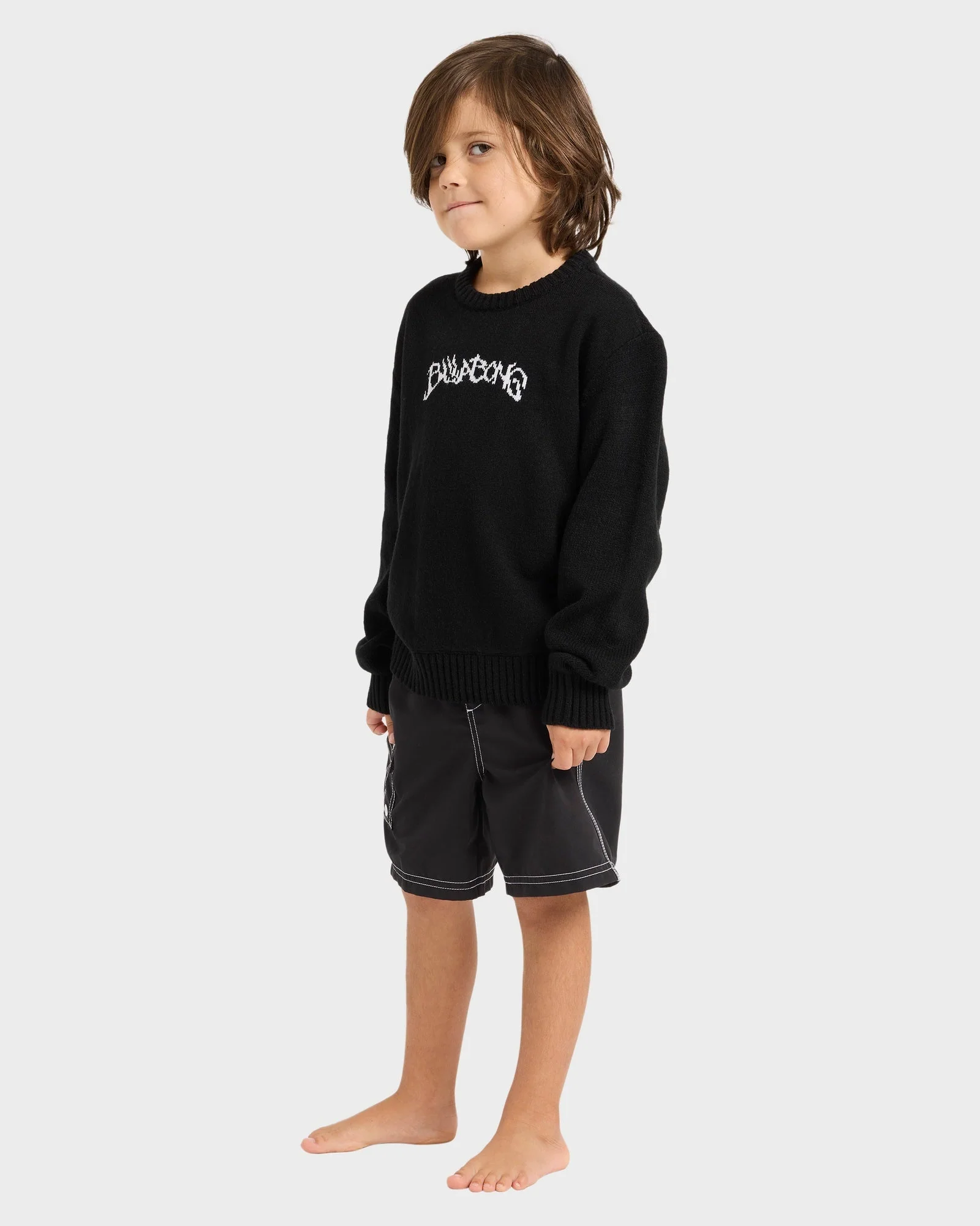 Boys 0-7 Filthy Knit Sweater - Image 3